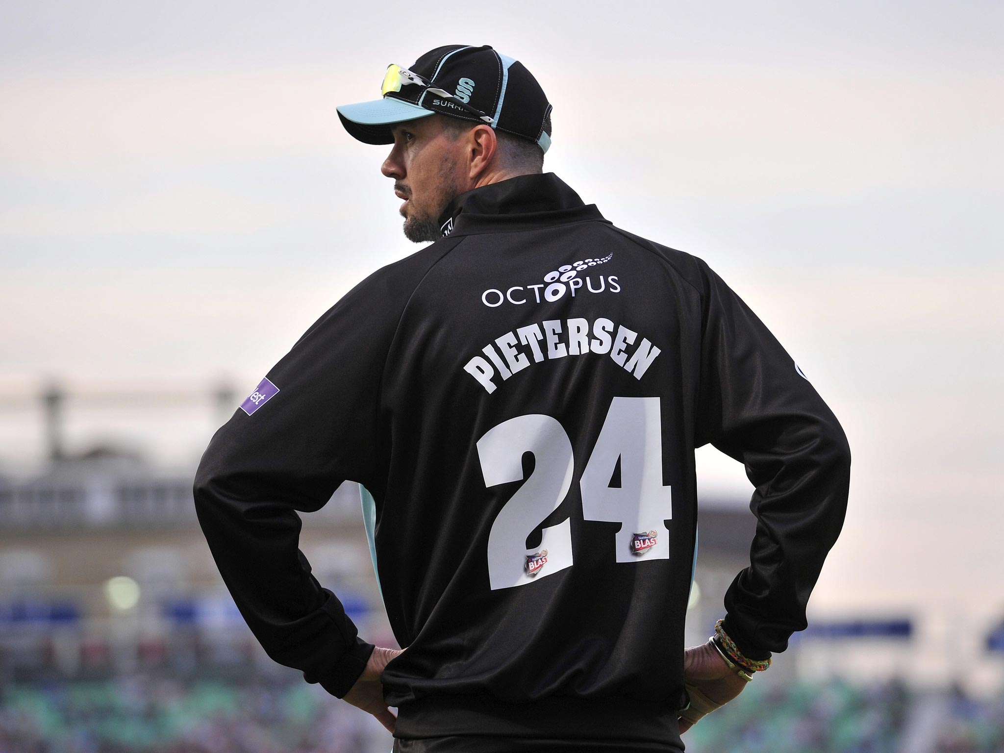 Pietersen was teased by former England team-mate Ravi Bopara on Twitter
