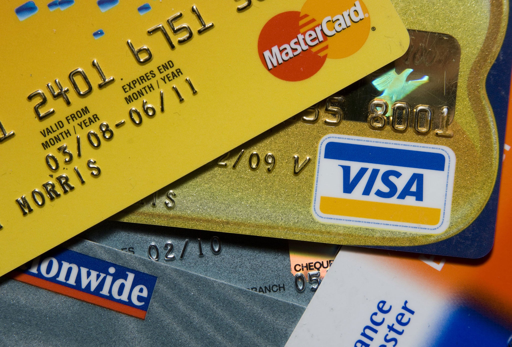 Card spending has more than doubled over the last decade