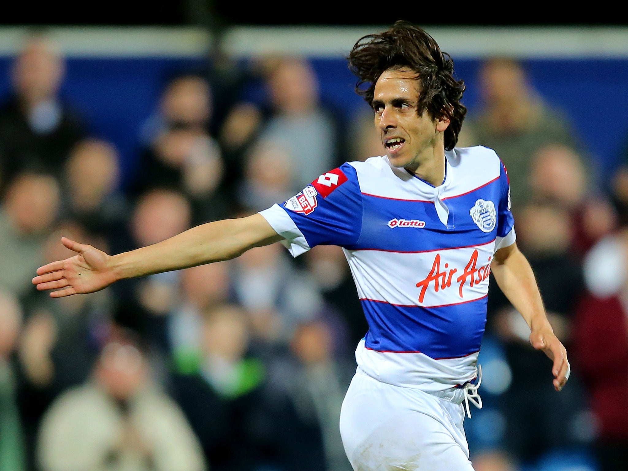 Yossi Benayoun in action for QPR