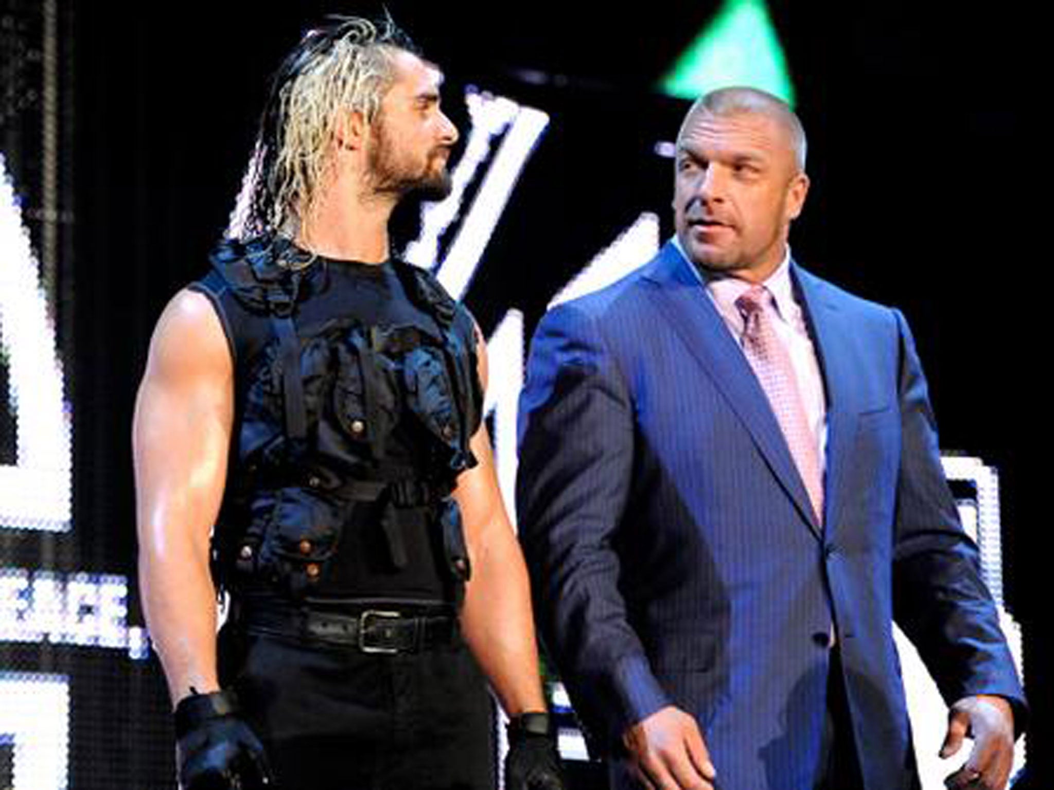 Triple H was a big part of Friday's WWE Smackdown action