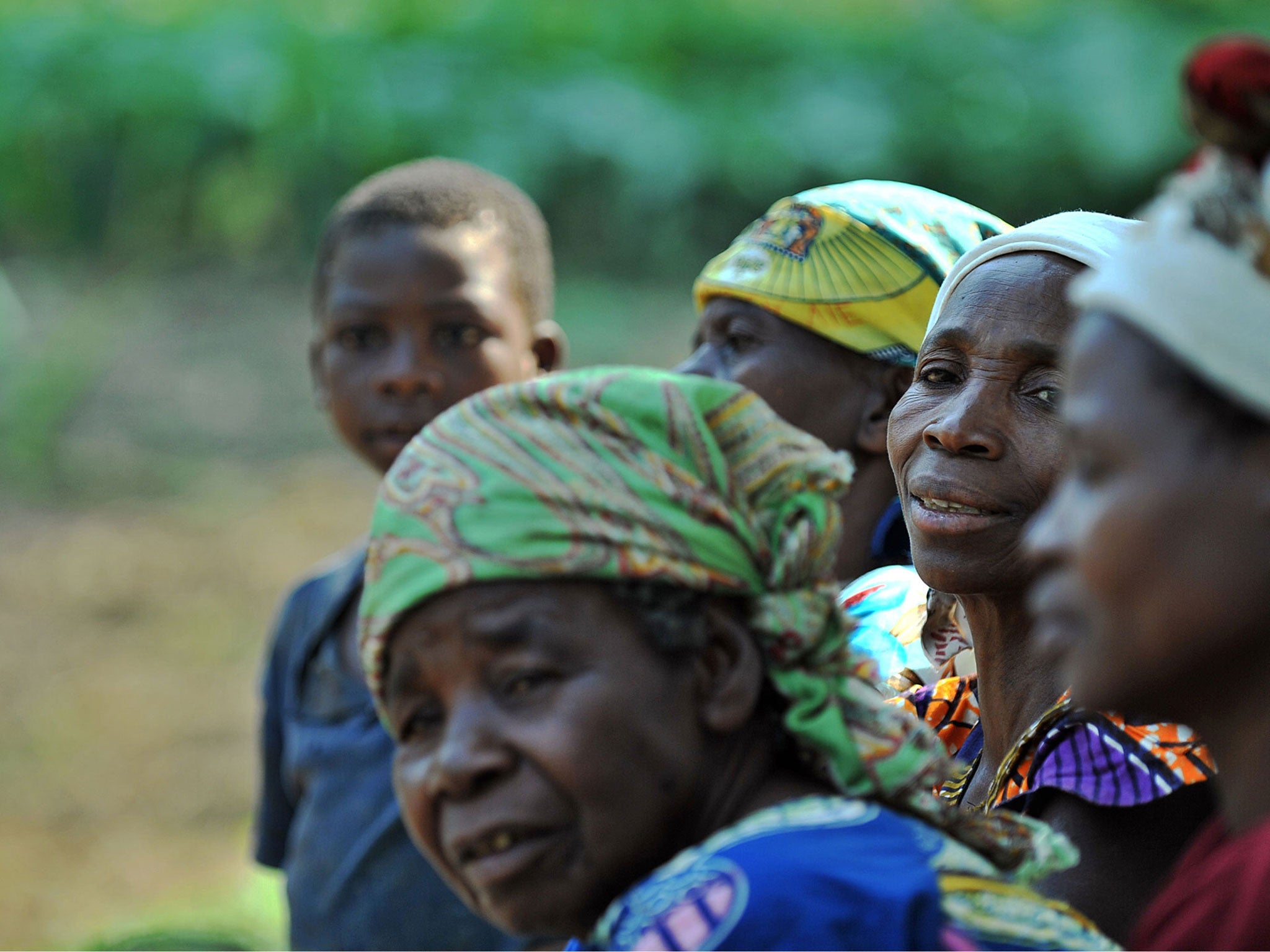 Women and children are thought to be among the dead