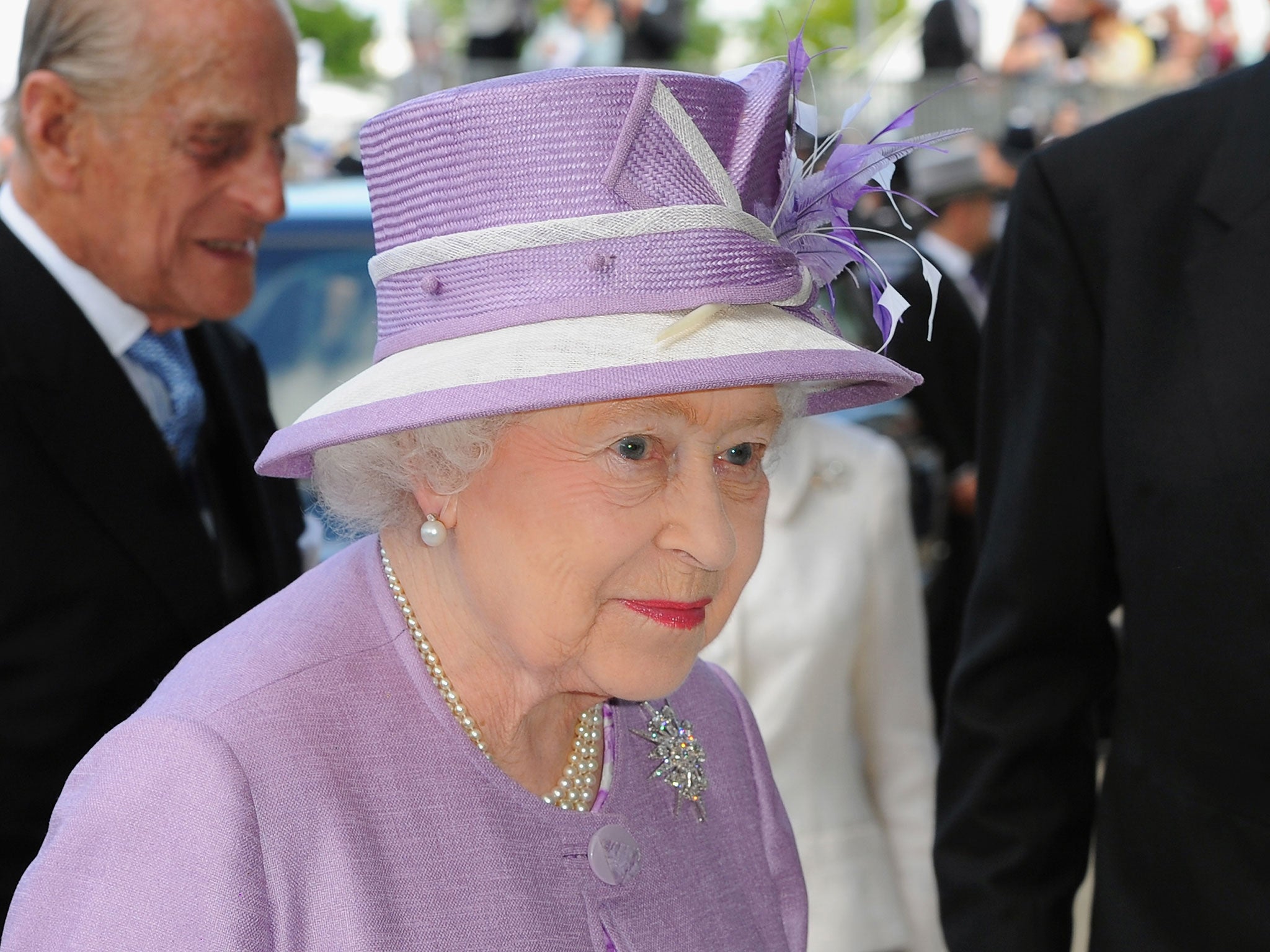 Queen Elizabeth II could miss England's crucial match with Uruguay on the 19th June if she attends the Royal Ascot race this year