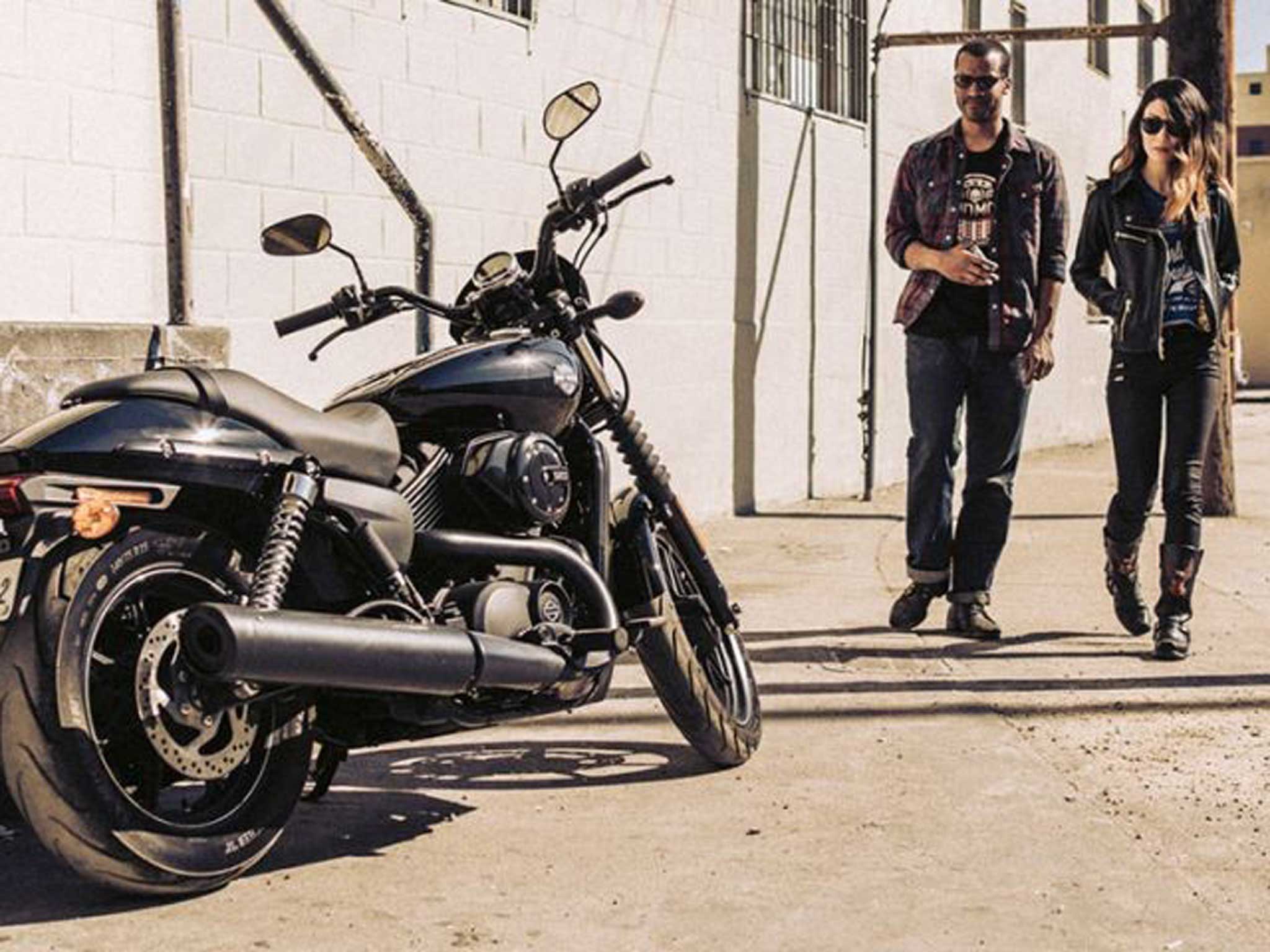 Easy rider: Harley’s new Street series is designed with women in mind