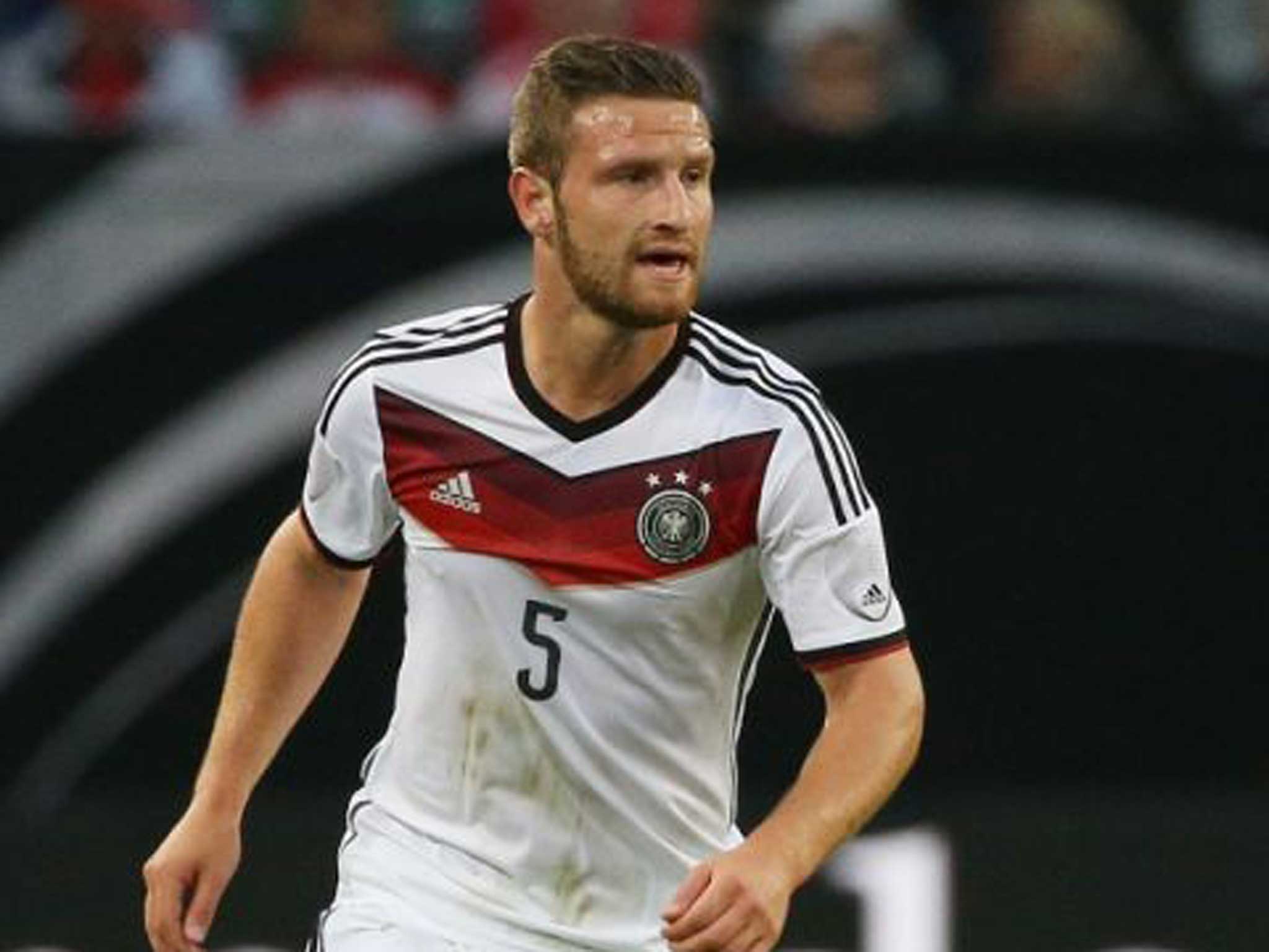 The Borussia Dortmund player turned his ankle just before half time