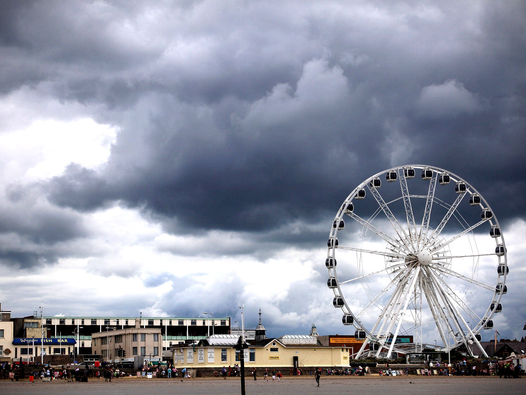 Stormy weather is set to blight Britain this week