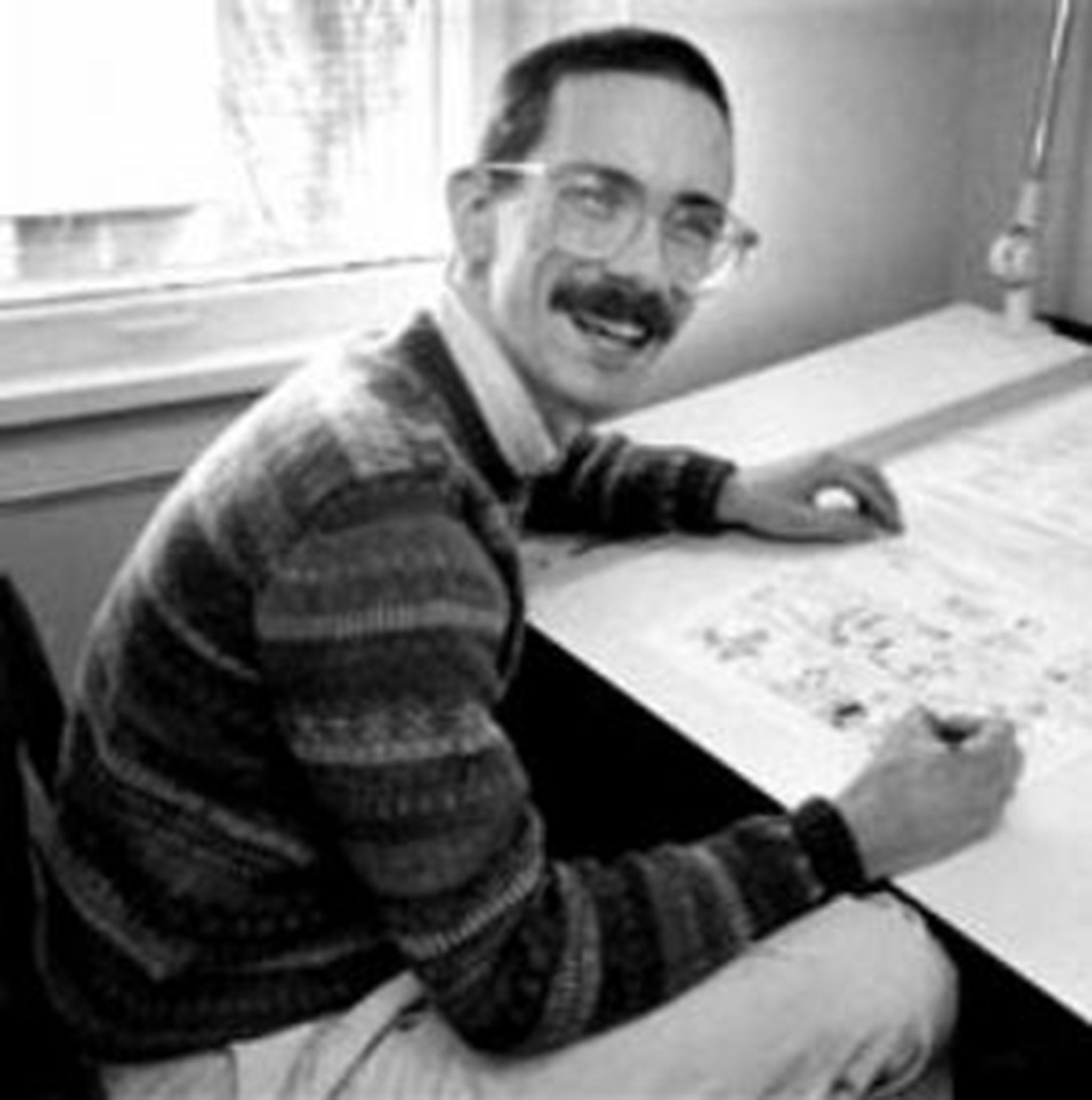 Mr Watterson had not drawn for almost 20 years