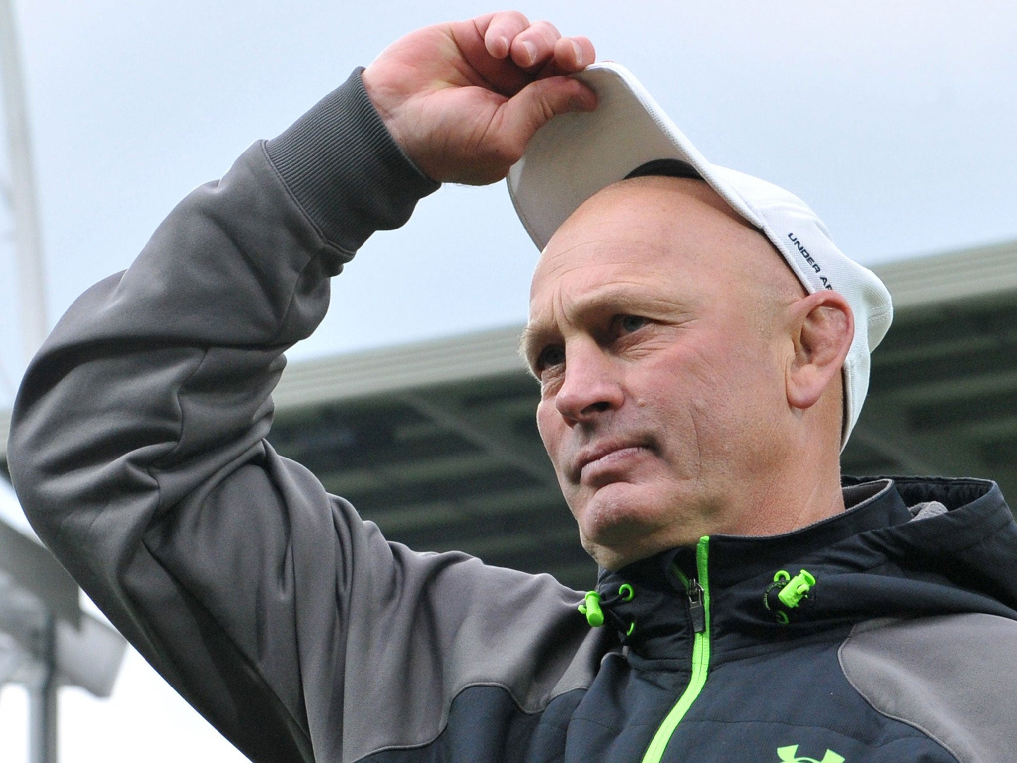 New Scotland coach Vern Cotter