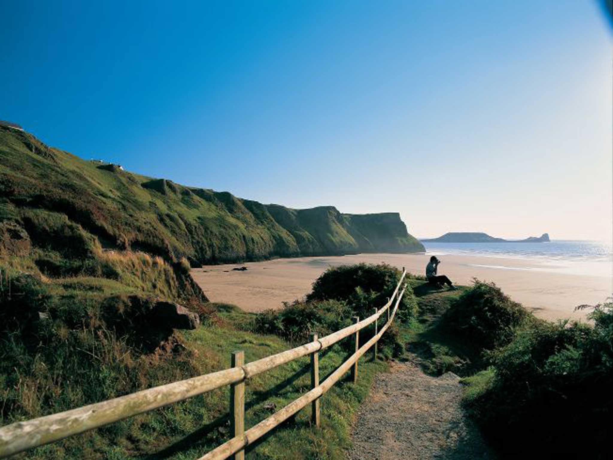 Bay watch: The Gower Peninsula