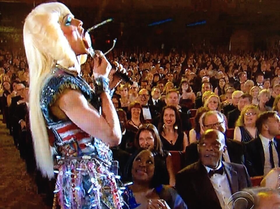 Samuel L. Jackson meets Hedwig