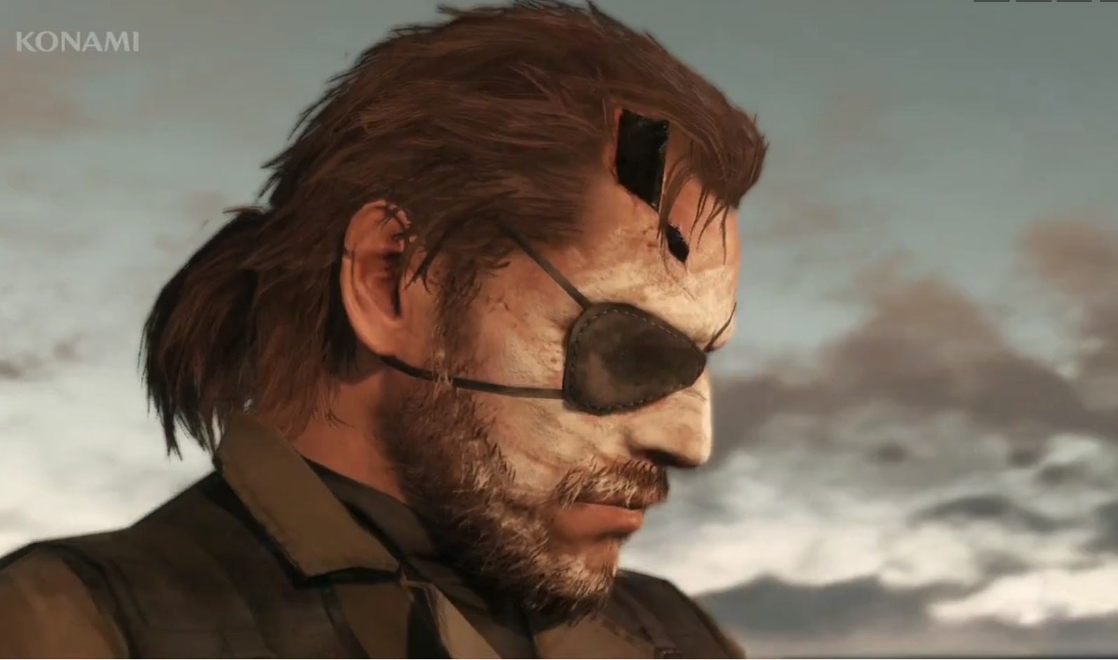 Big Boss is back in Metal Gear Solid V