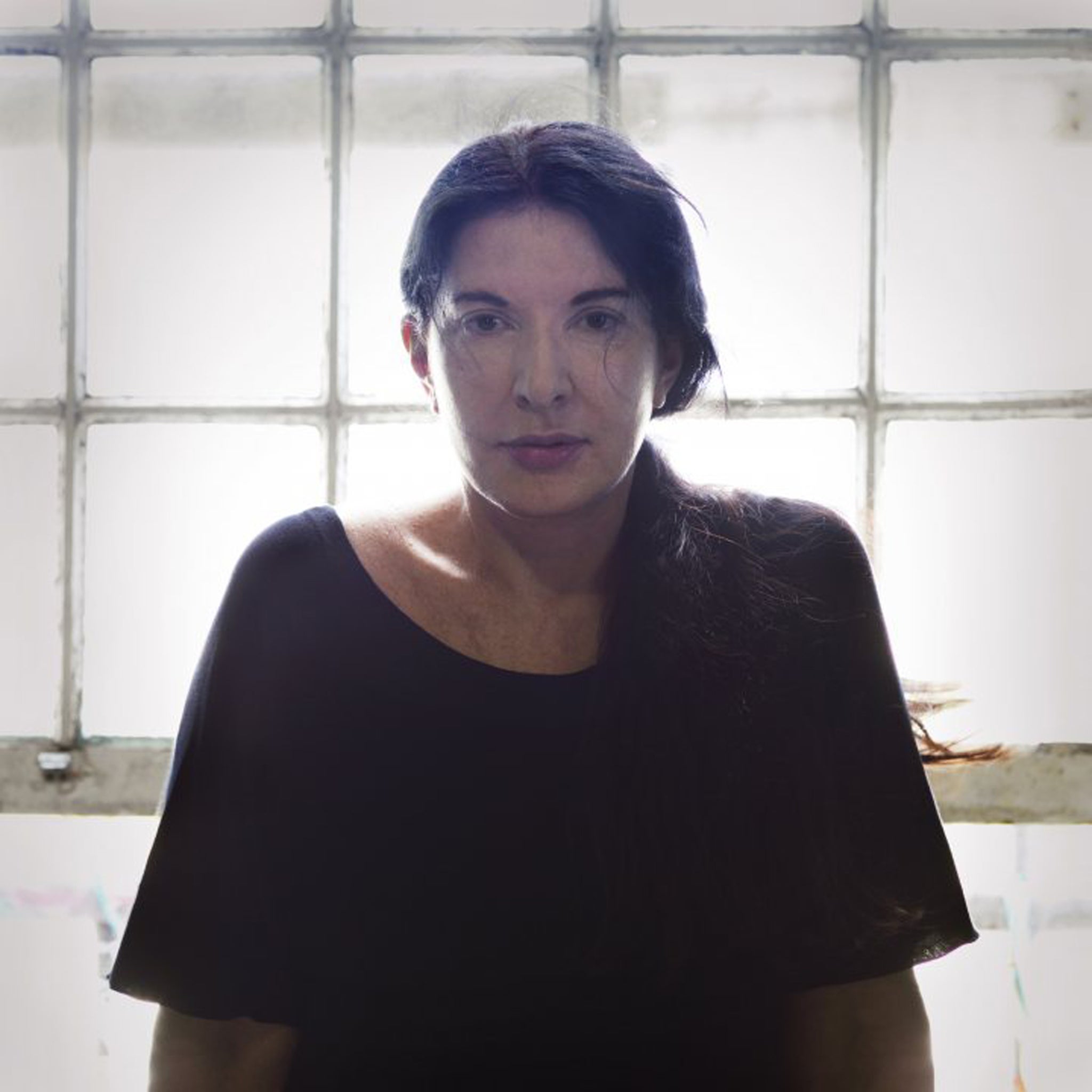 Marina Abramovic at the Serpentine Gallery