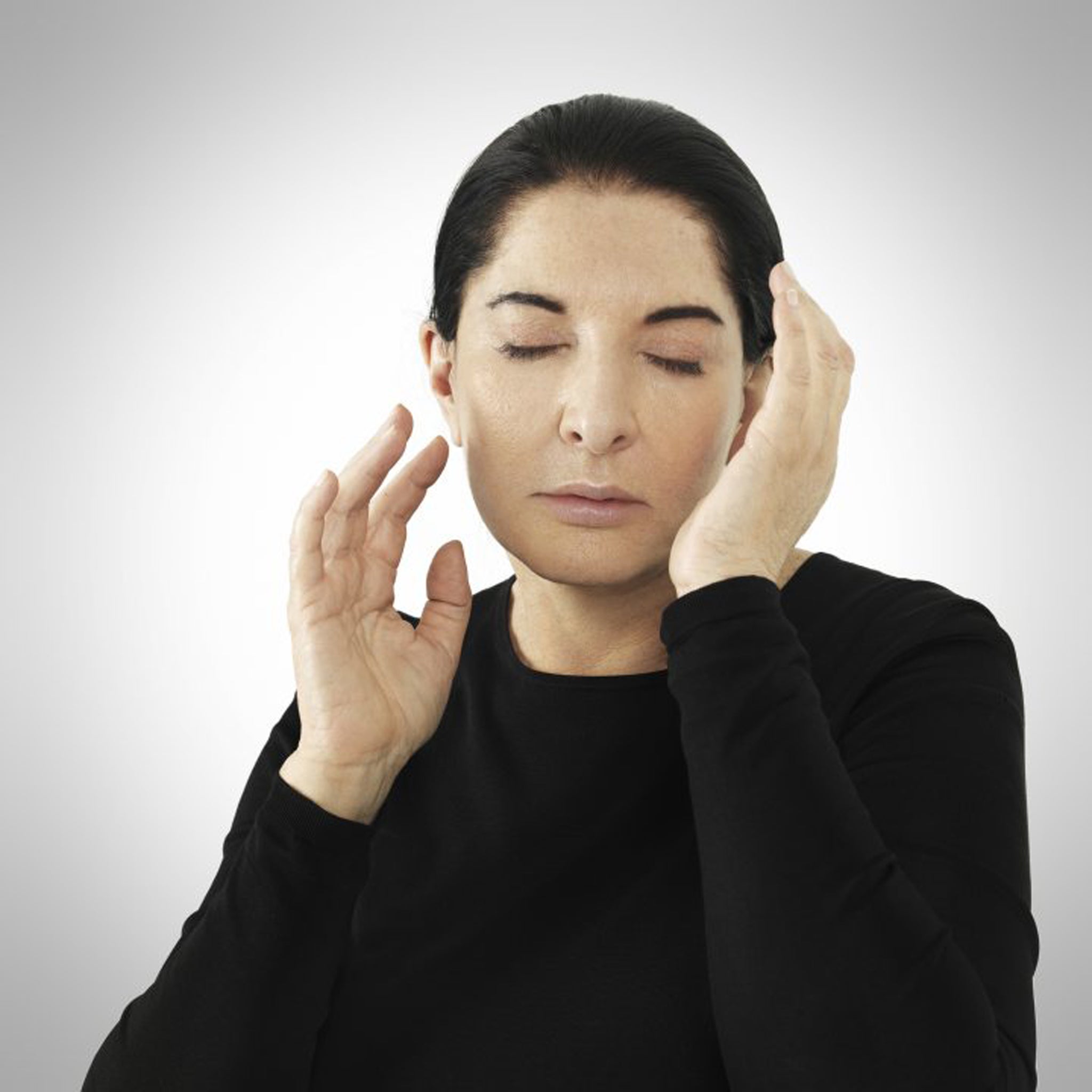 Marina Abramovic at the Serpentine Gallery