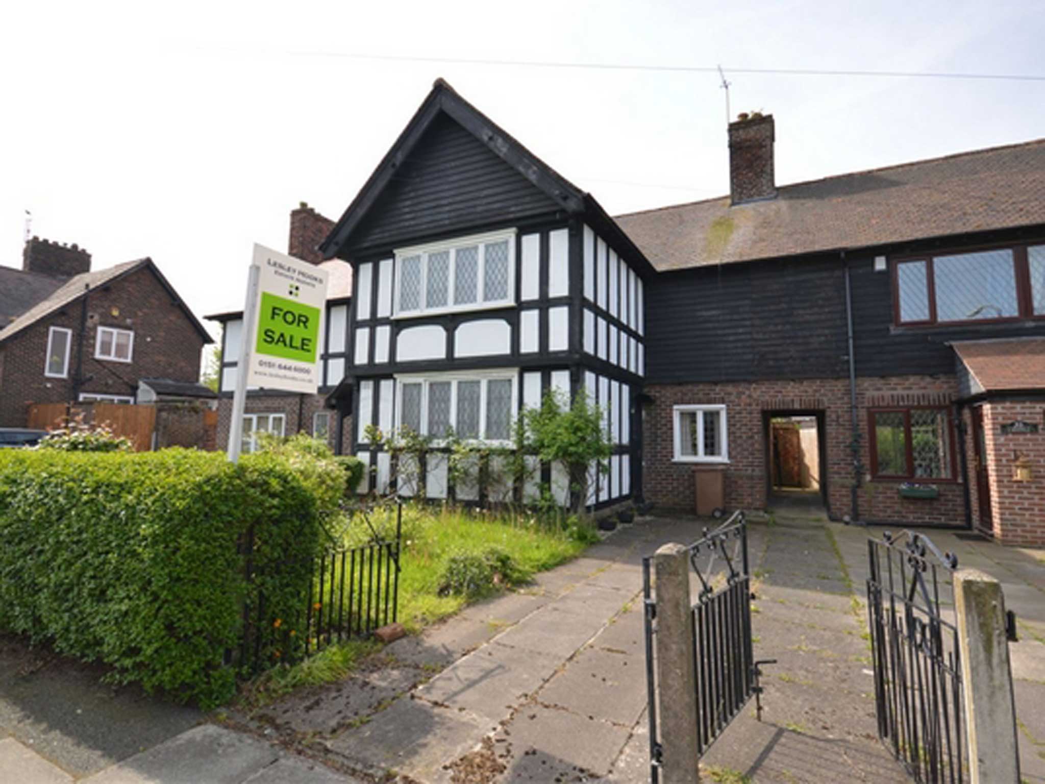 Three bedroom terraced house for sale in Port Causeway, Bromborough, Merseyside CH62. On with Lesley Hooks for £89,995