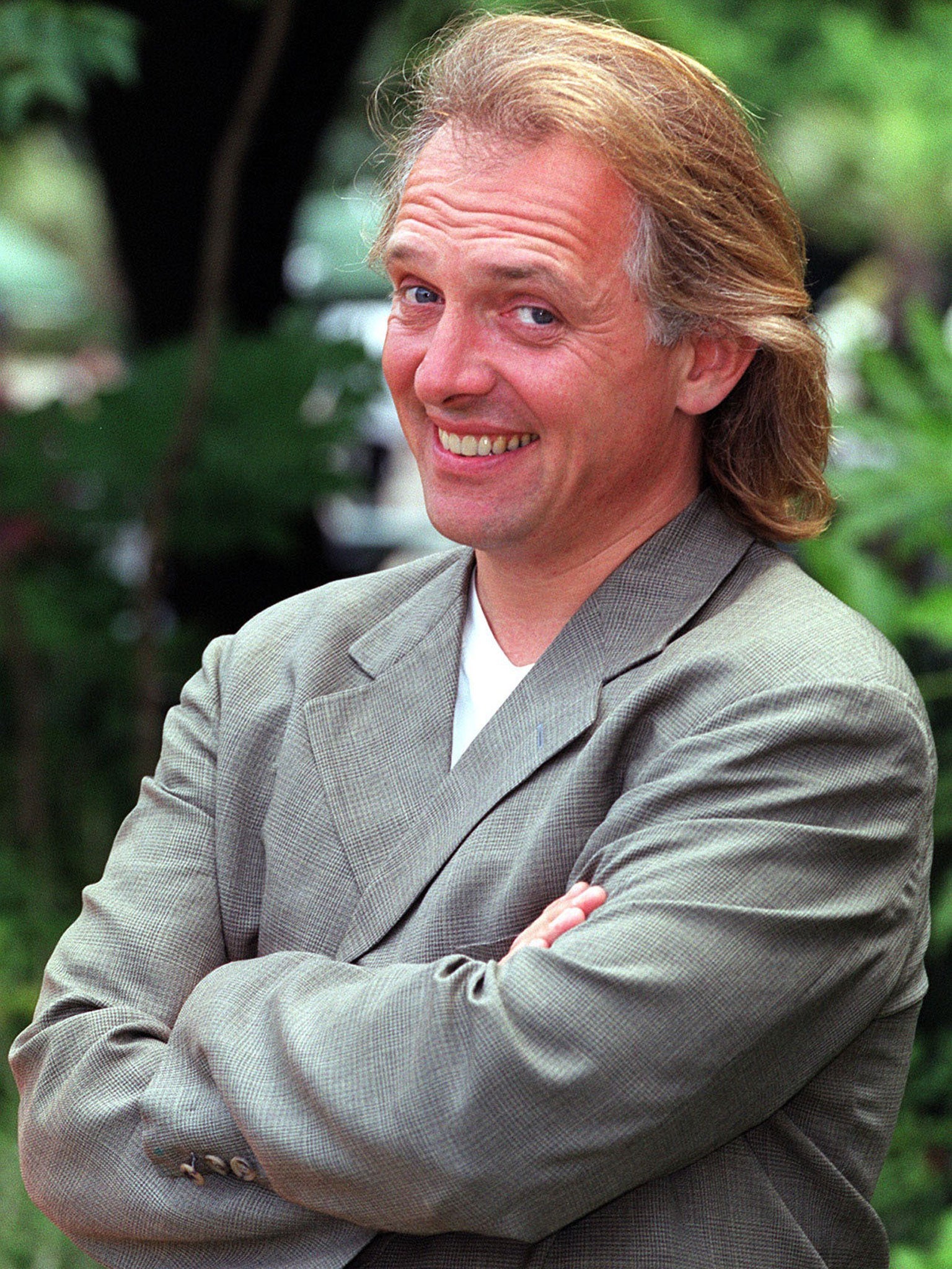 Rik Mayall in 1999