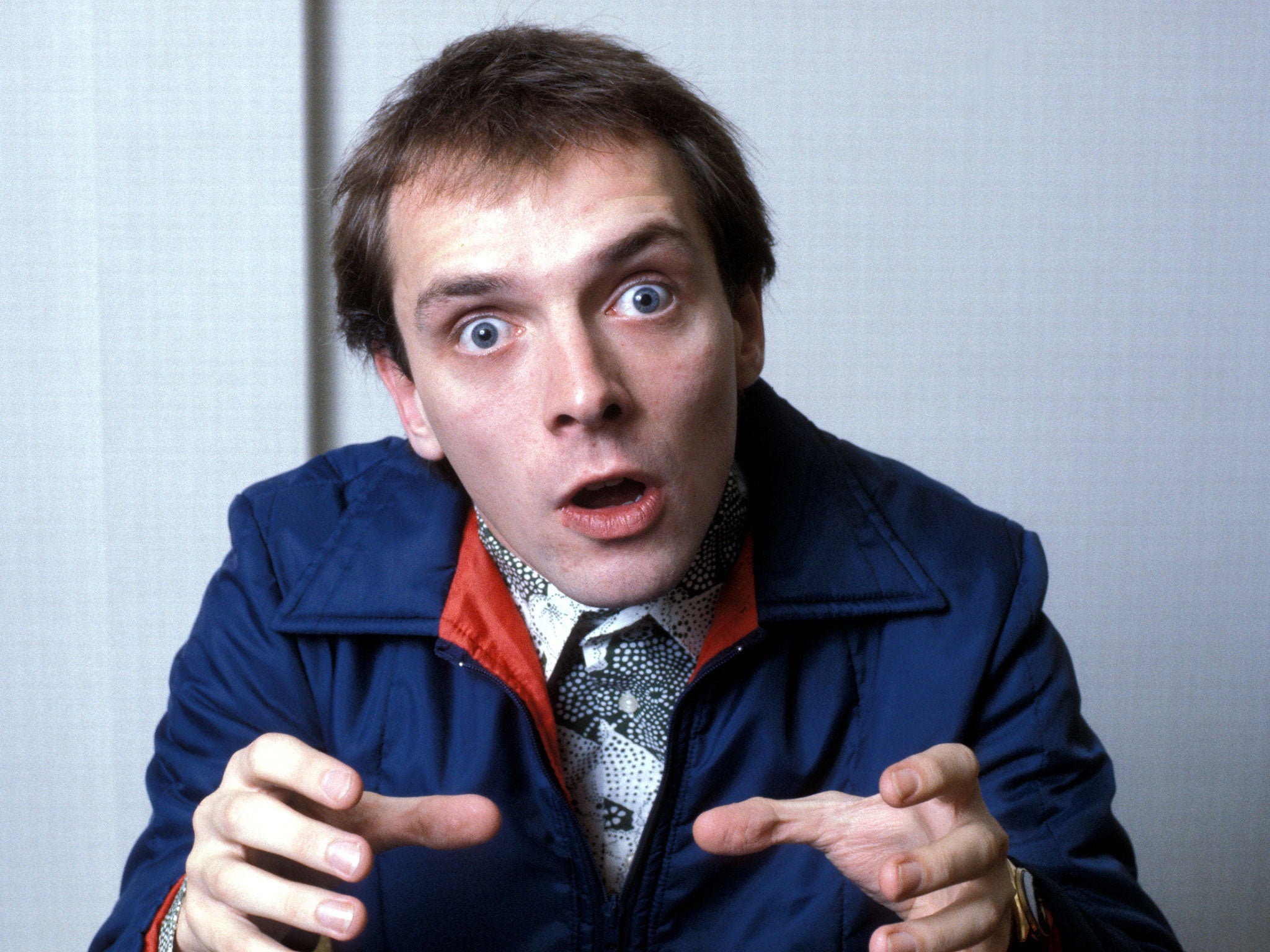 Rik Mayall in The Comedy Vaults: The Young Ones star died on 9 June aged 56