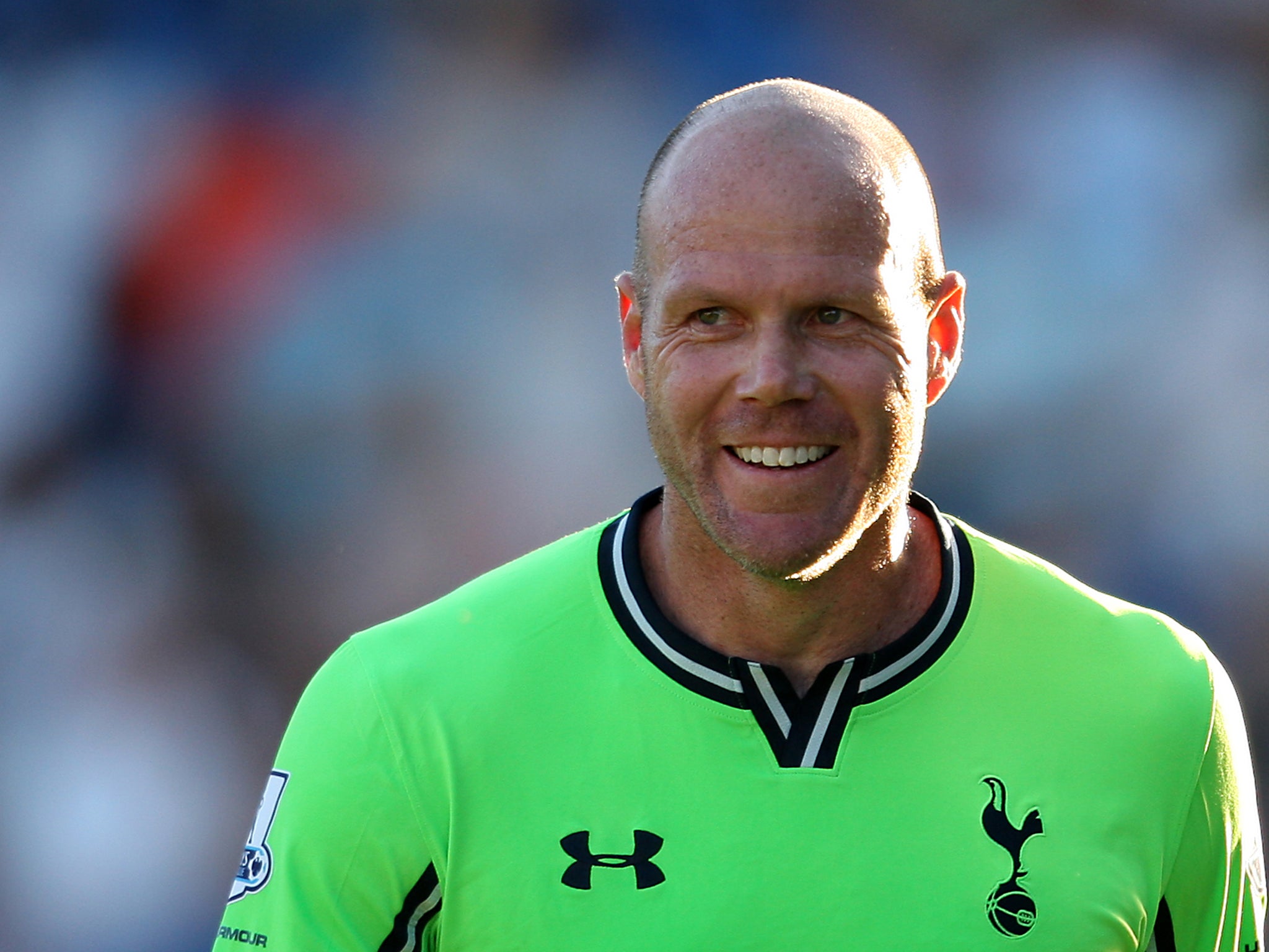 Tottenham goalkeeper Brad Friedel