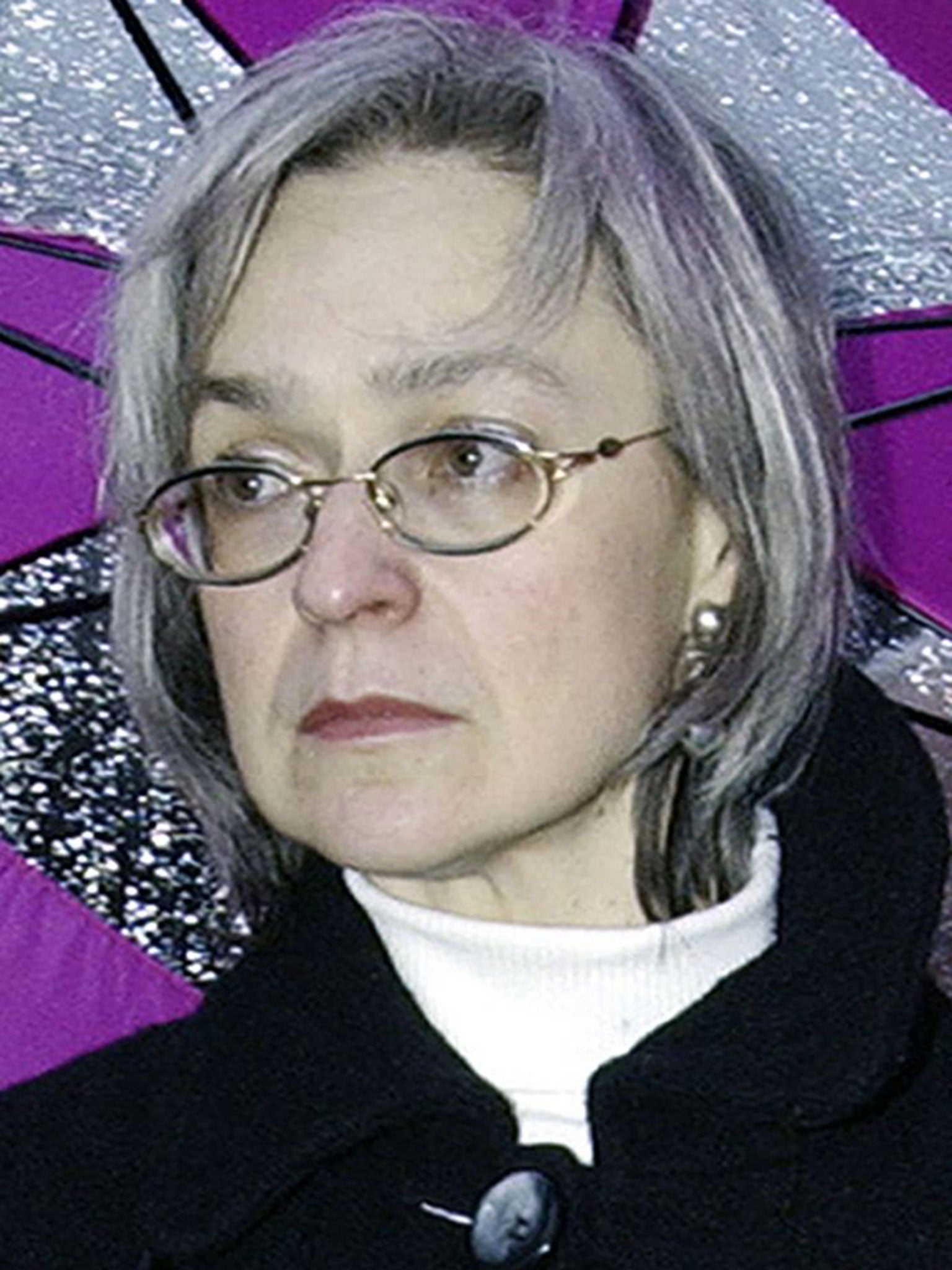 Anna Politkovskaya was a renowned journalist