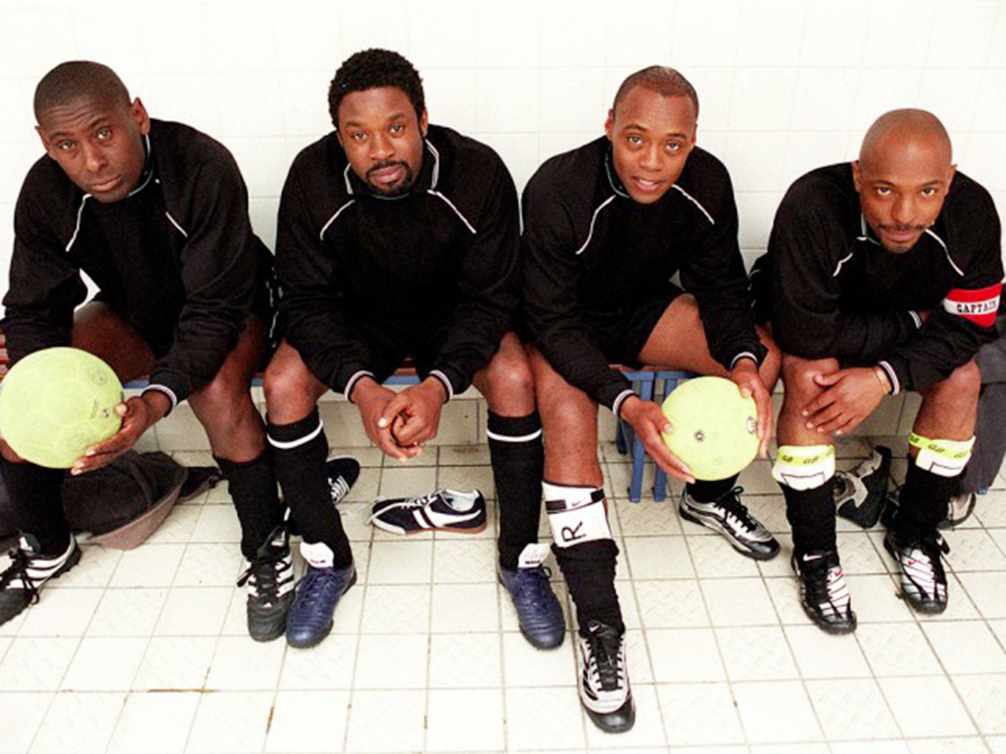 The cast of ‘Babyfather’, a BBC drama co-written by Avril Russell