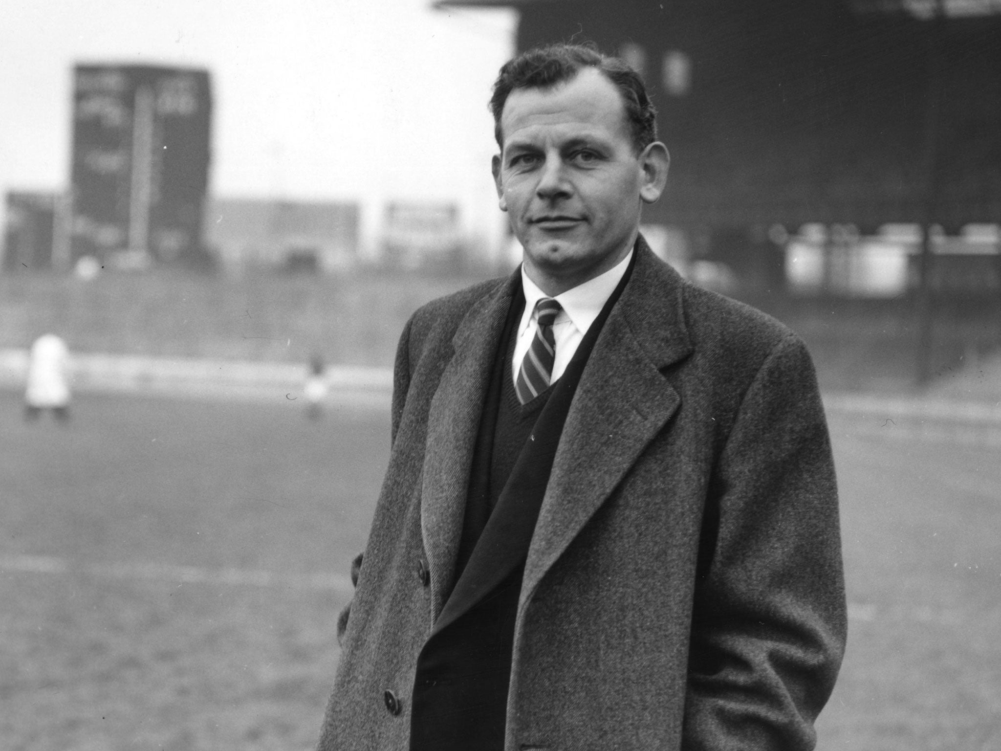 Sir Walter Winterbottom was England’s manager at the 1950 World Cup