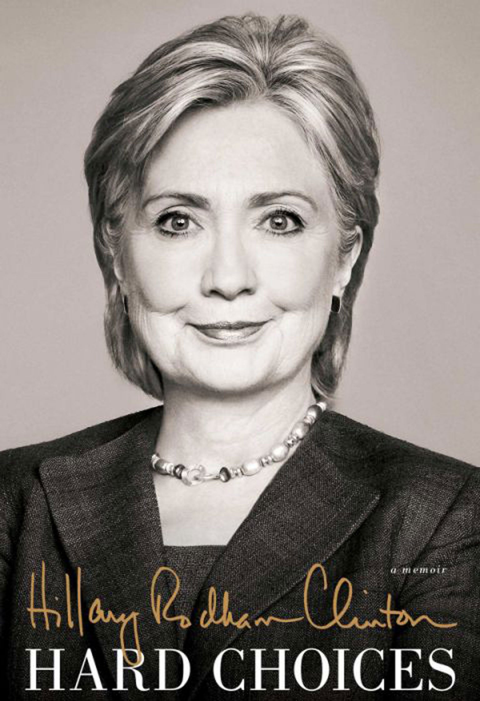 Hillary Clinton is promoting her new book, Hard Choices.