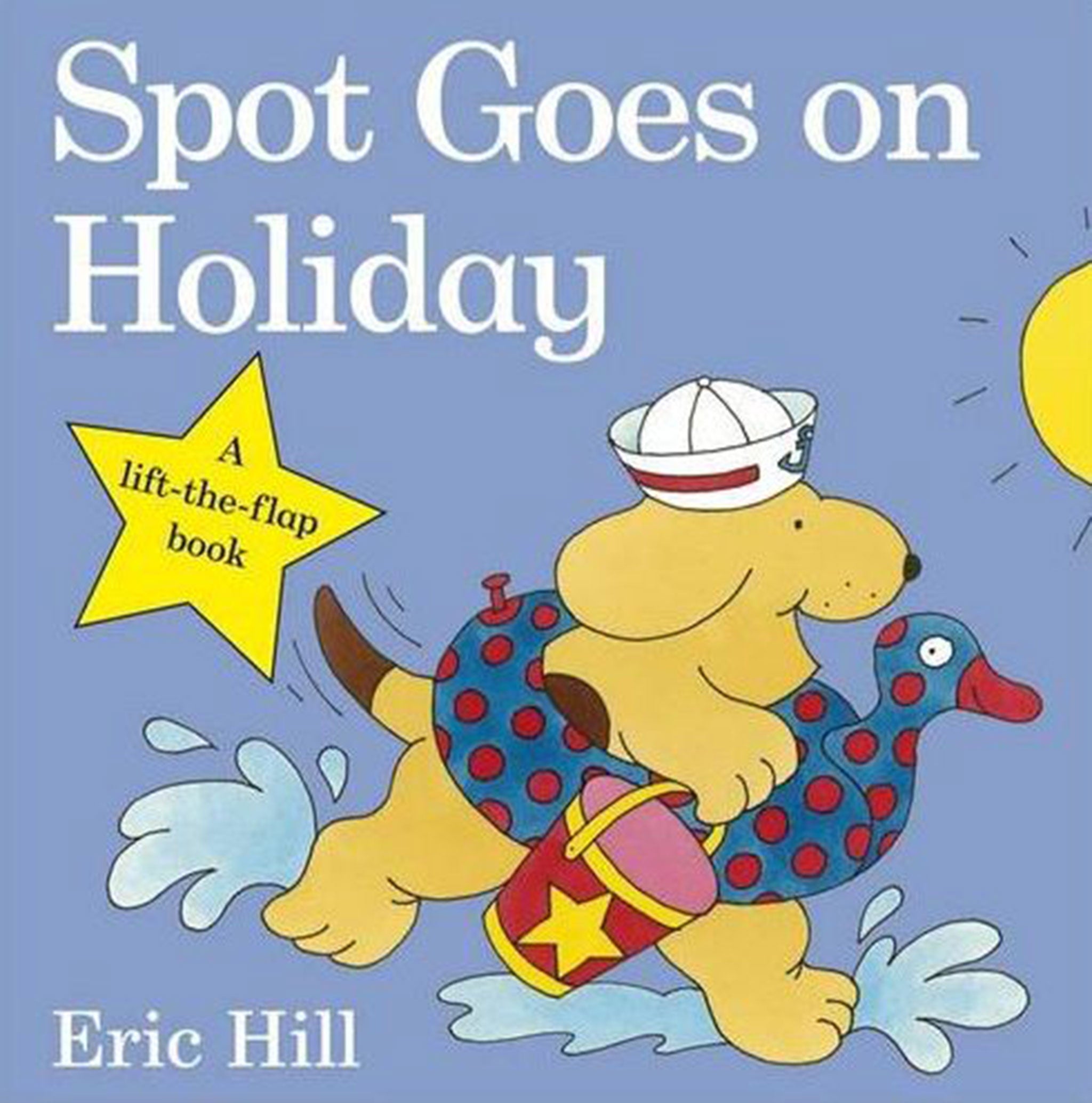 One of the books from Hill's popular Where's Spot series