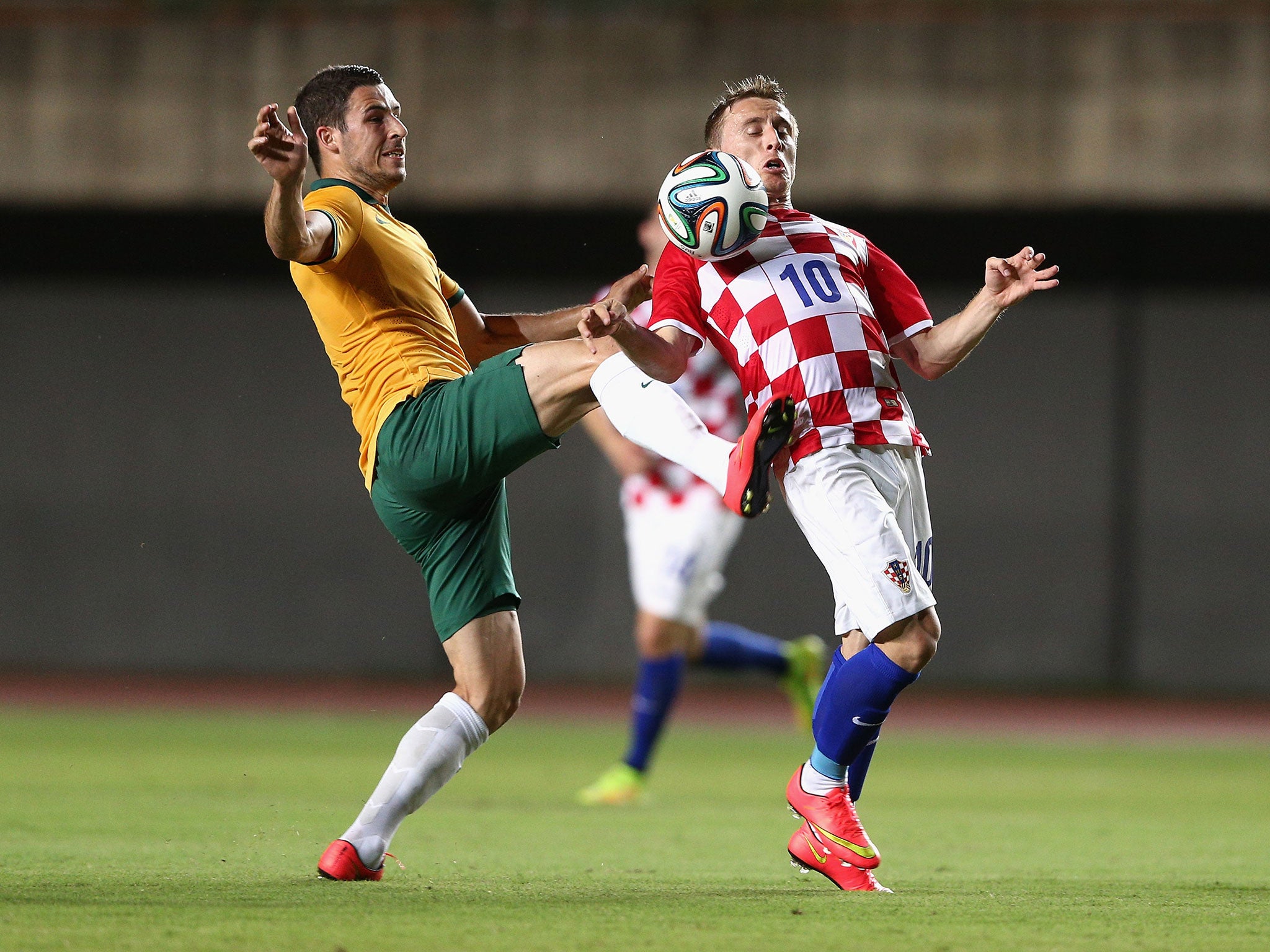 Croatia have a highly talented team that includes Luca Modric (right)