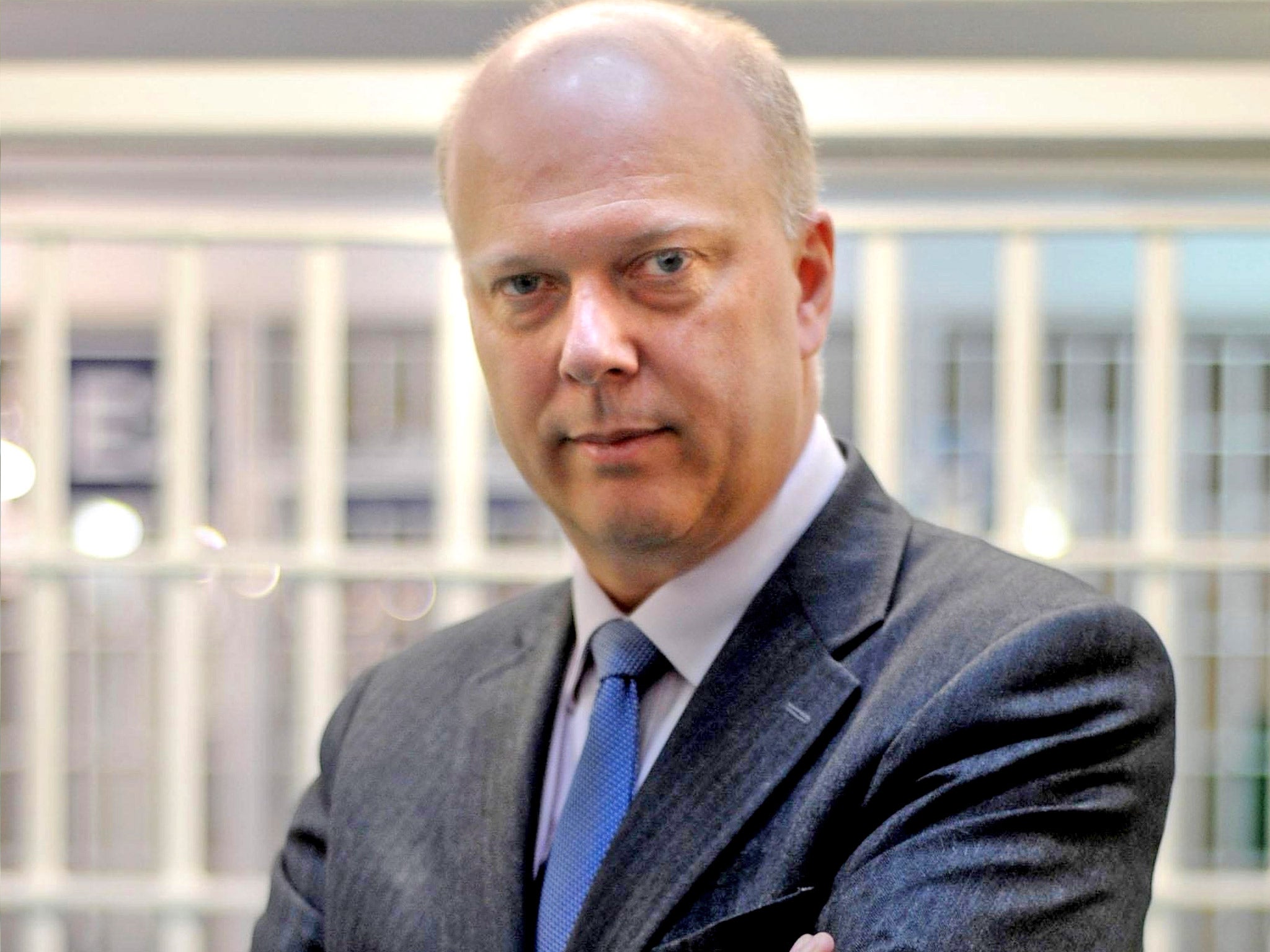 Chris Grayling, Secretary of State for Justice