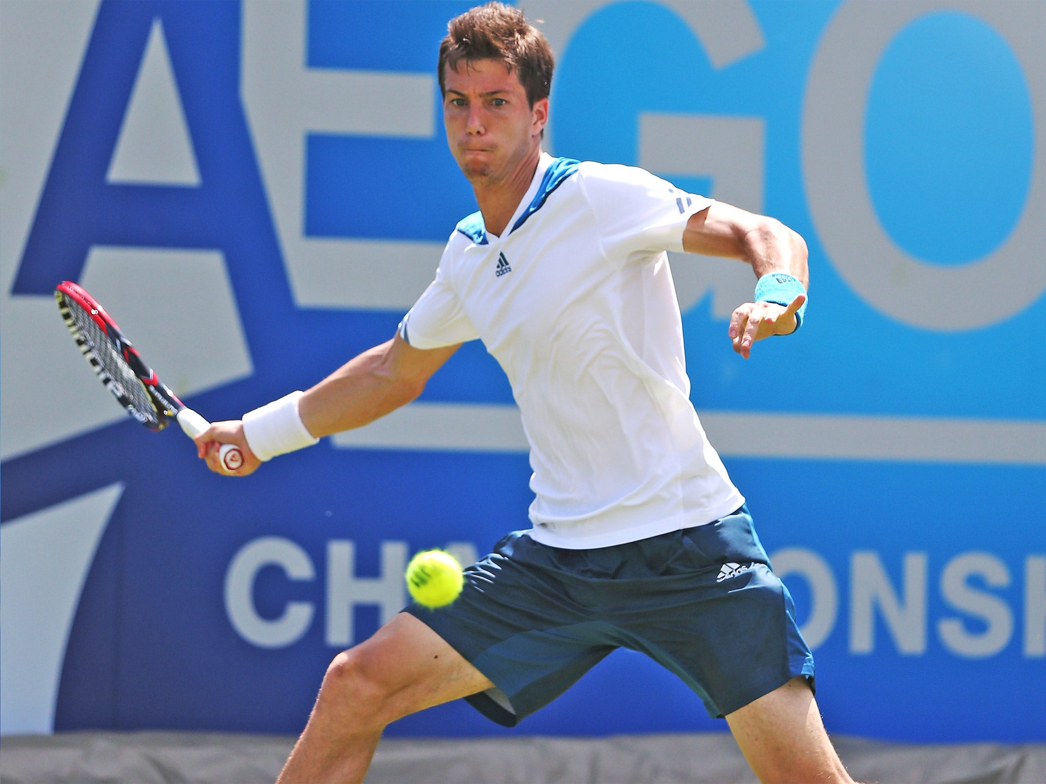 Murray’s Slovenian practice partner Aljaz Bedene has applied for a British passport