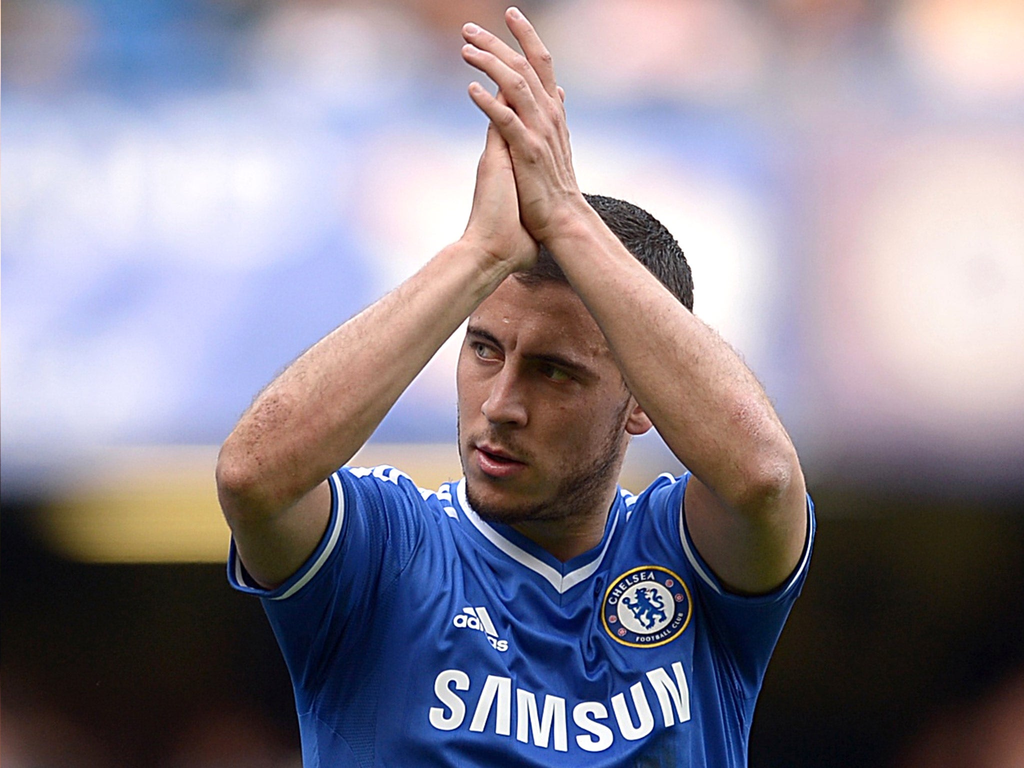 Eden Hazard was the key man in 2013/14