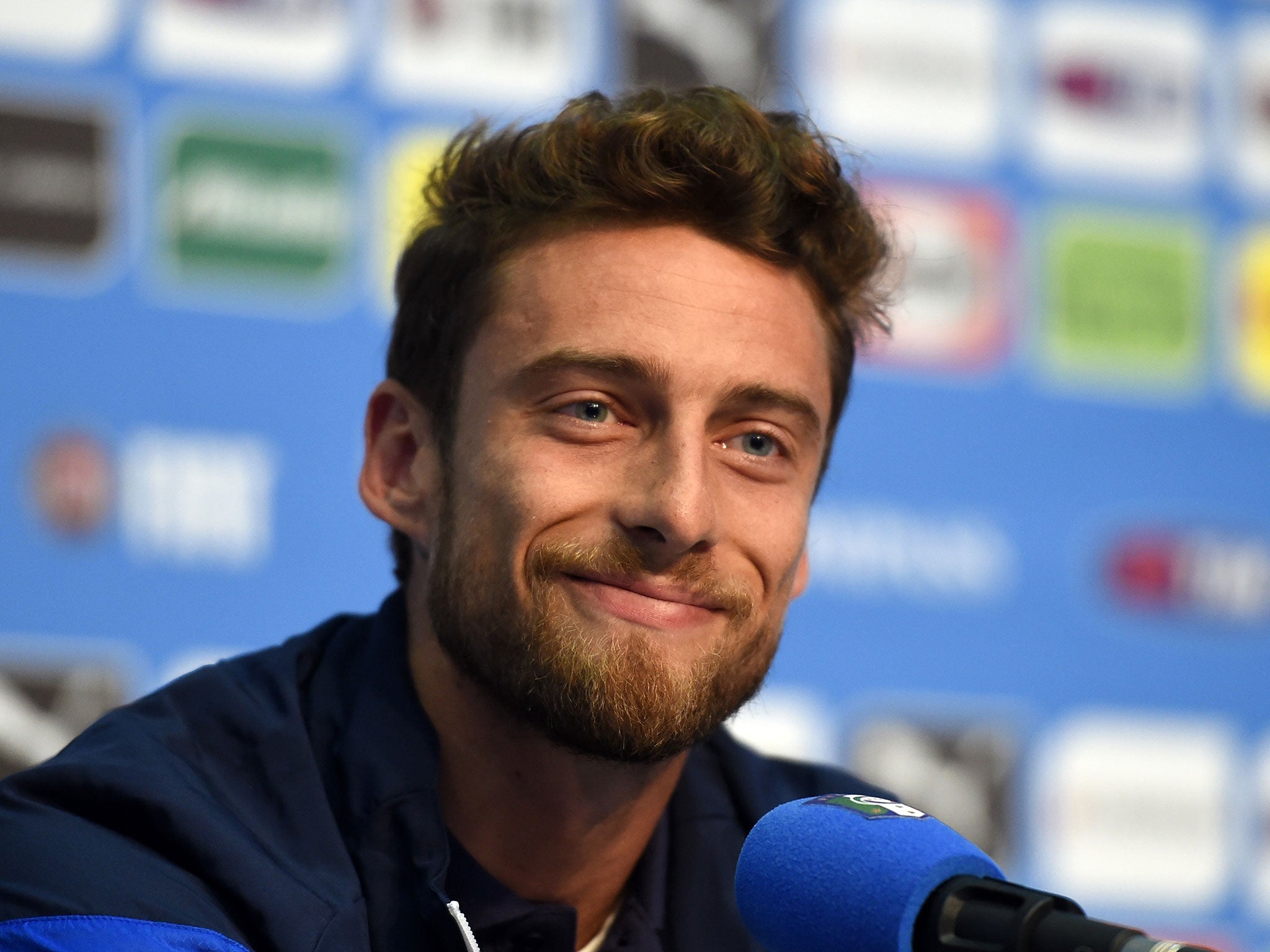 Italy midfielder Claudio Marchisio