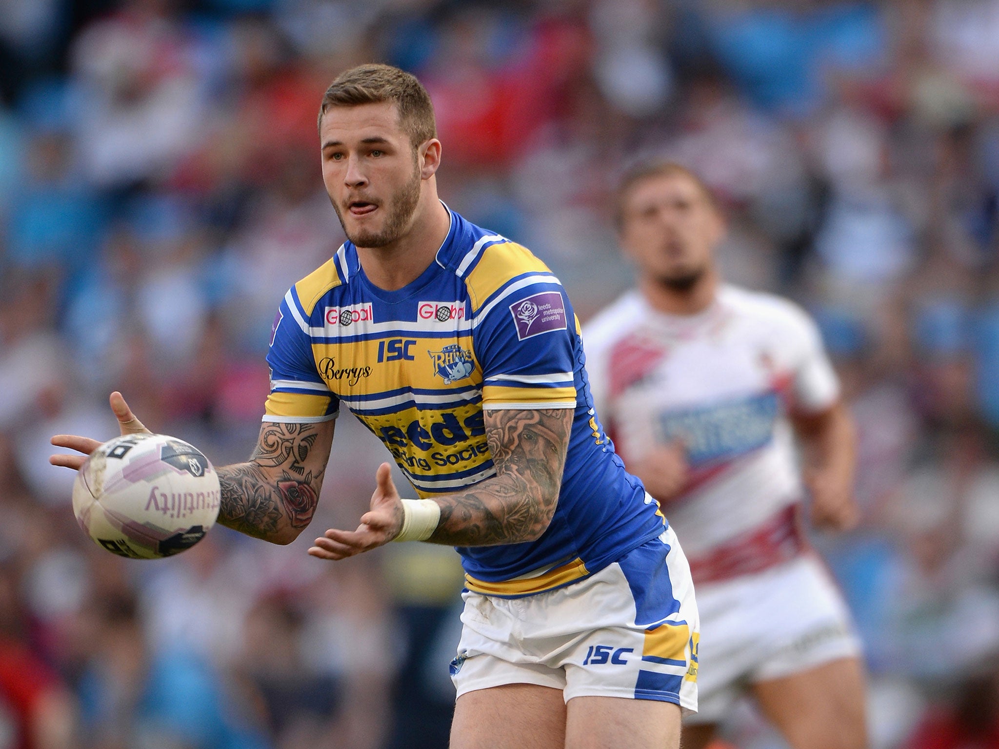 Leeds Rhinos and England star Zak Hardaker