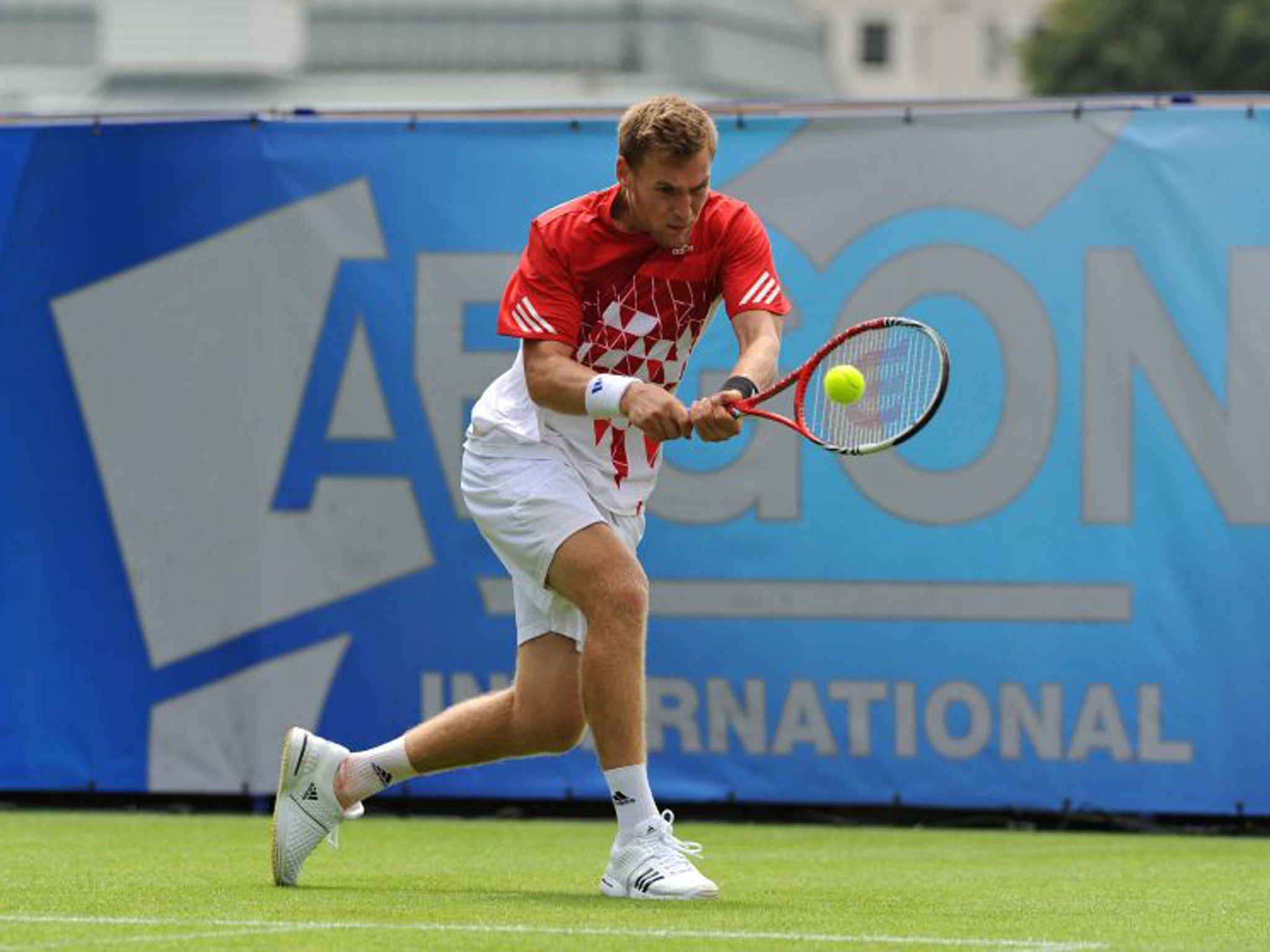 Wimbledon wild card Dan Smethurst’s world ranking has risen more than 150 spots this year
