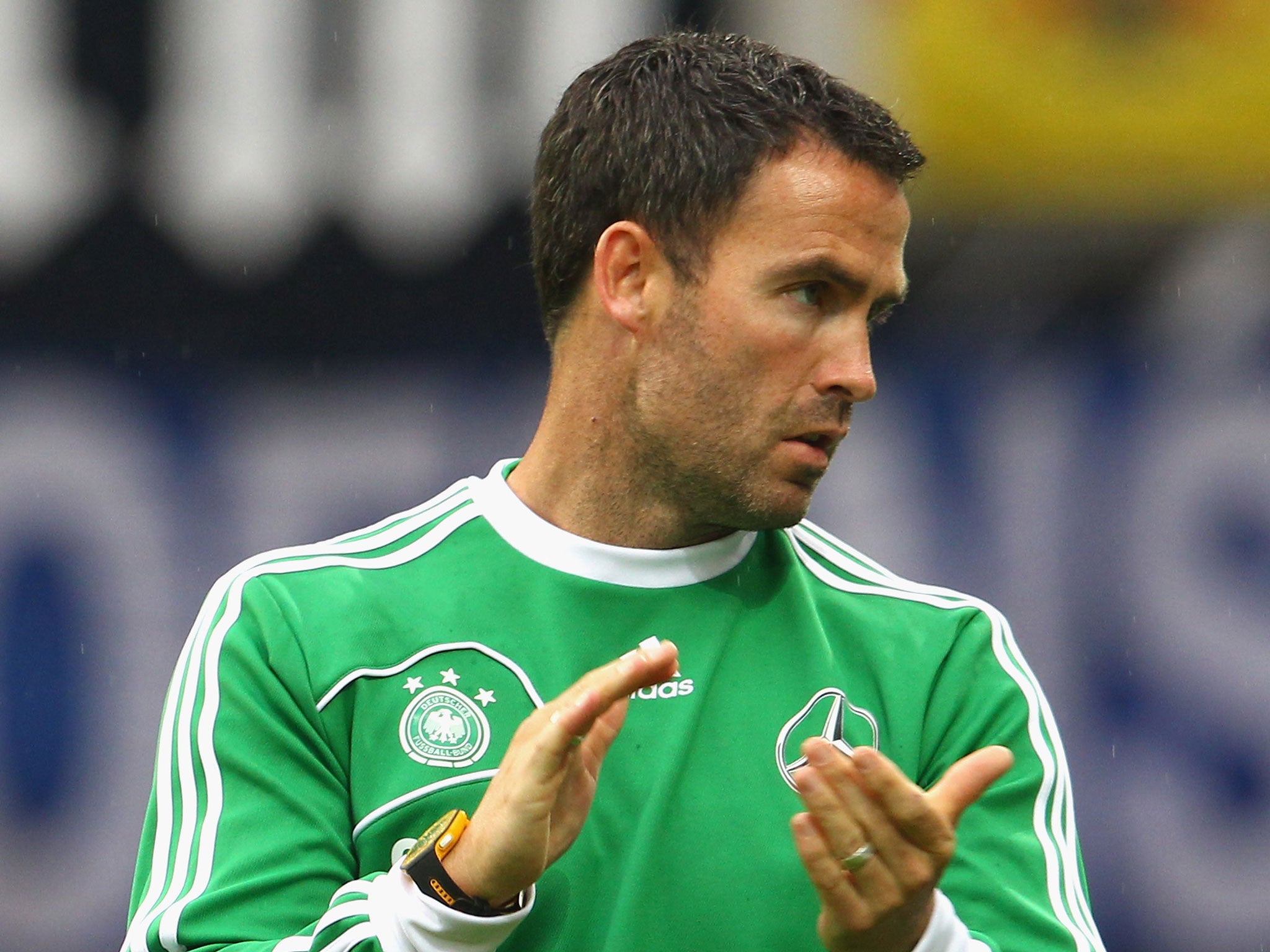 Fitness coach Shad Forsythe of Germany