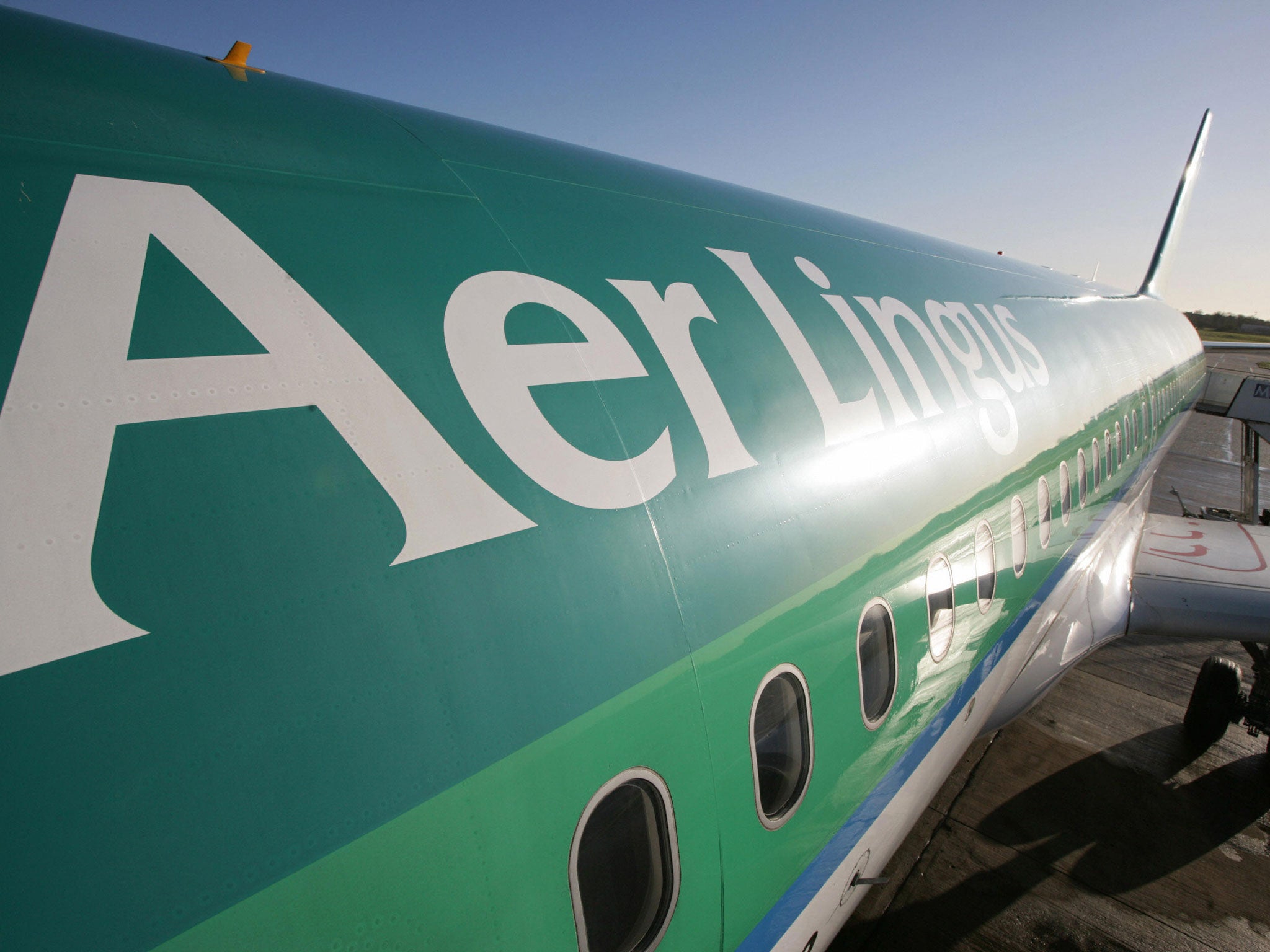 John Kennedy Santos Gurjao suffered a violent seizure and died on the Aer Lingus flight bound for Dublin