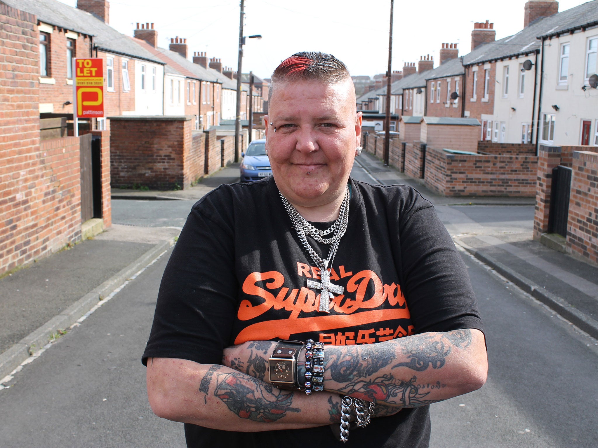 Home truths: Ann featured in ‘Britain’s Benefit Tenants’