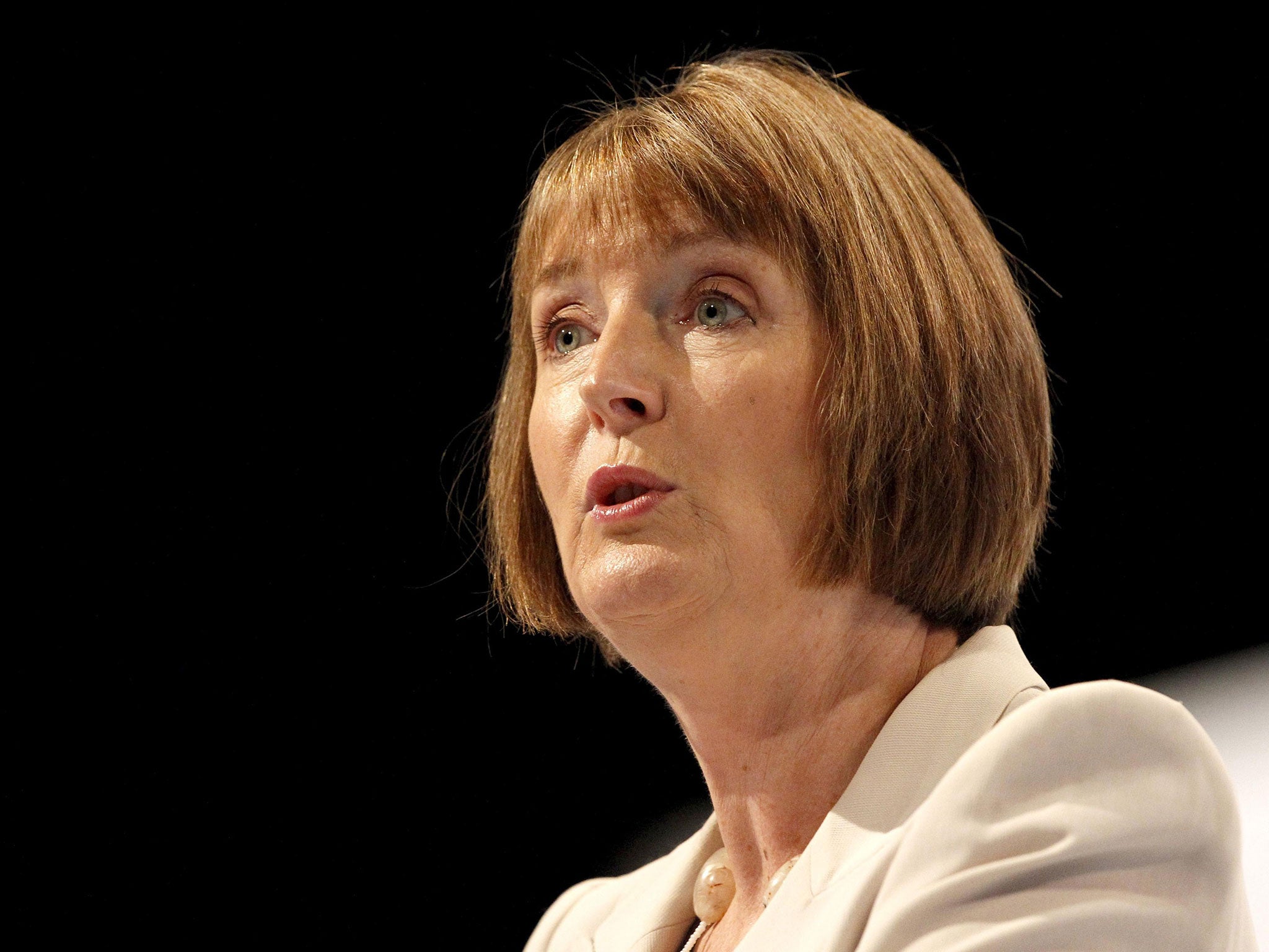 Harriet Harman has compared David Cameron to The Office's undesirable character David Brent