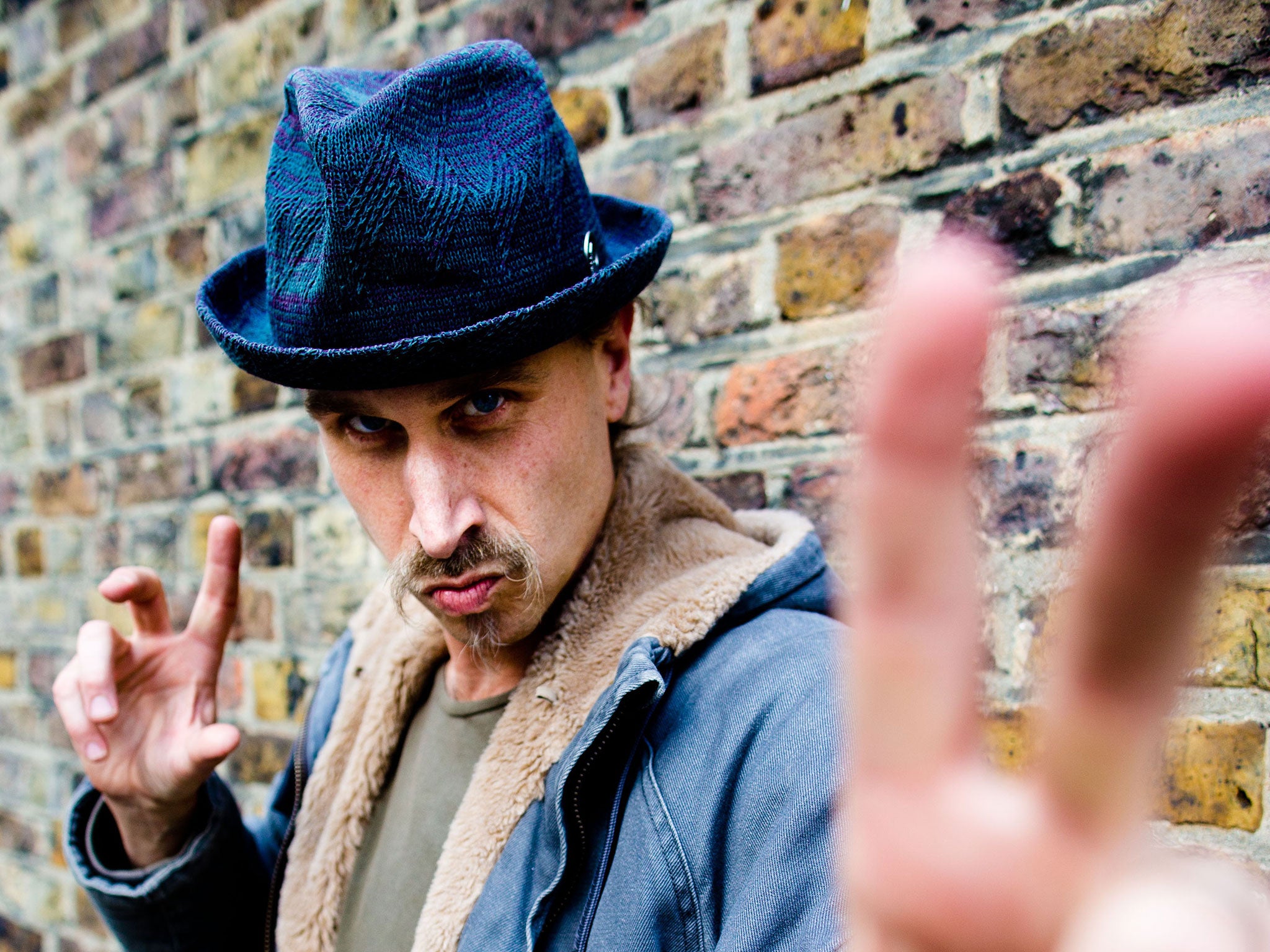 Clean living: Bronner, 41, took over the business when his father died of cancer in 1998