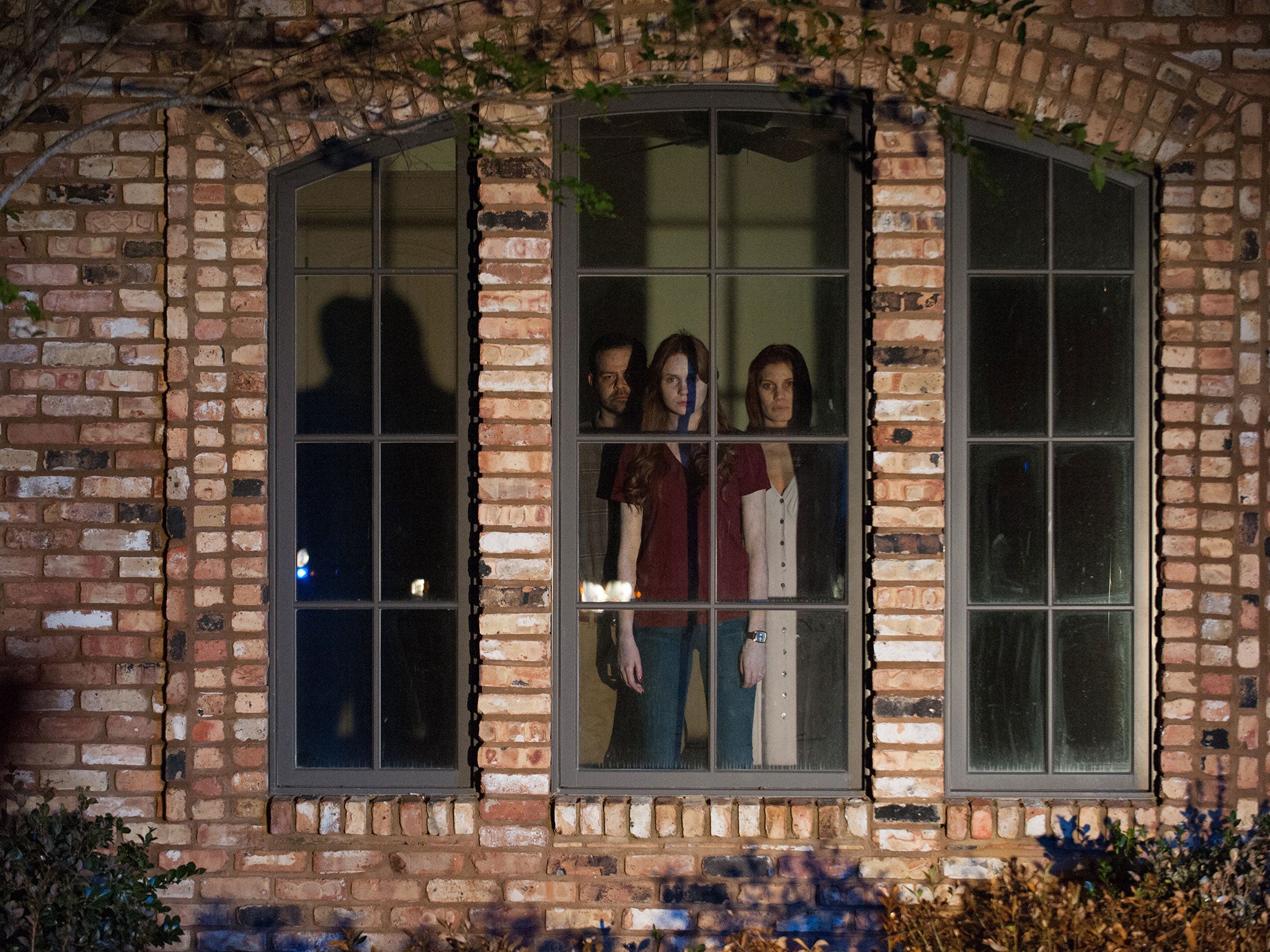 Rory Cochrane, Karen Gillan and Katee Sackhoff in ‘Oculus’