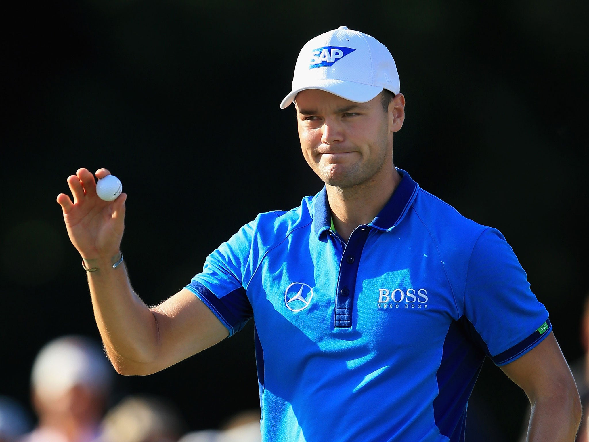 Martin Kaymer recorded a five-under-par 65 to lead the US Open after day one