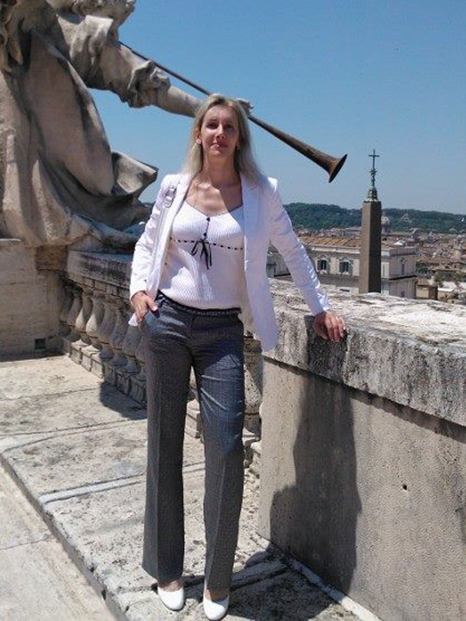 Alessandra Bernaroli was born Alessandro and had not undergone sex reassignment surgery when she met her wife