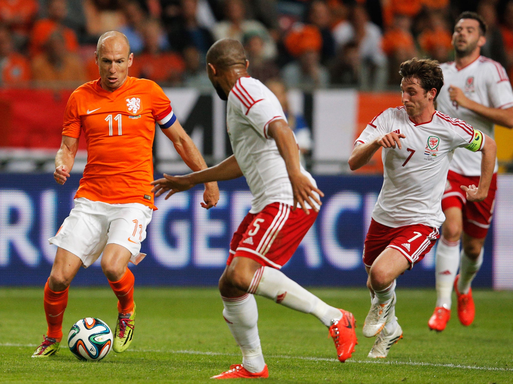 Robben insists he is 'over' the miss as he looks to take revenge on Casillas