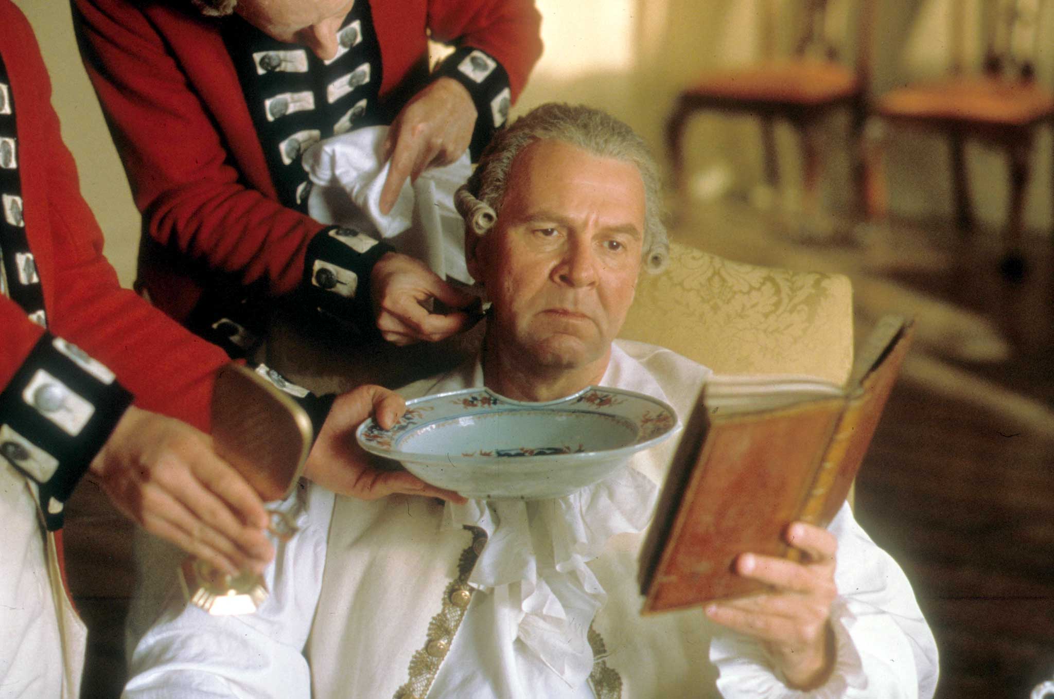 Wilkinson in The Patriot, the 2000 Mel Gibson film about the American War of Independence