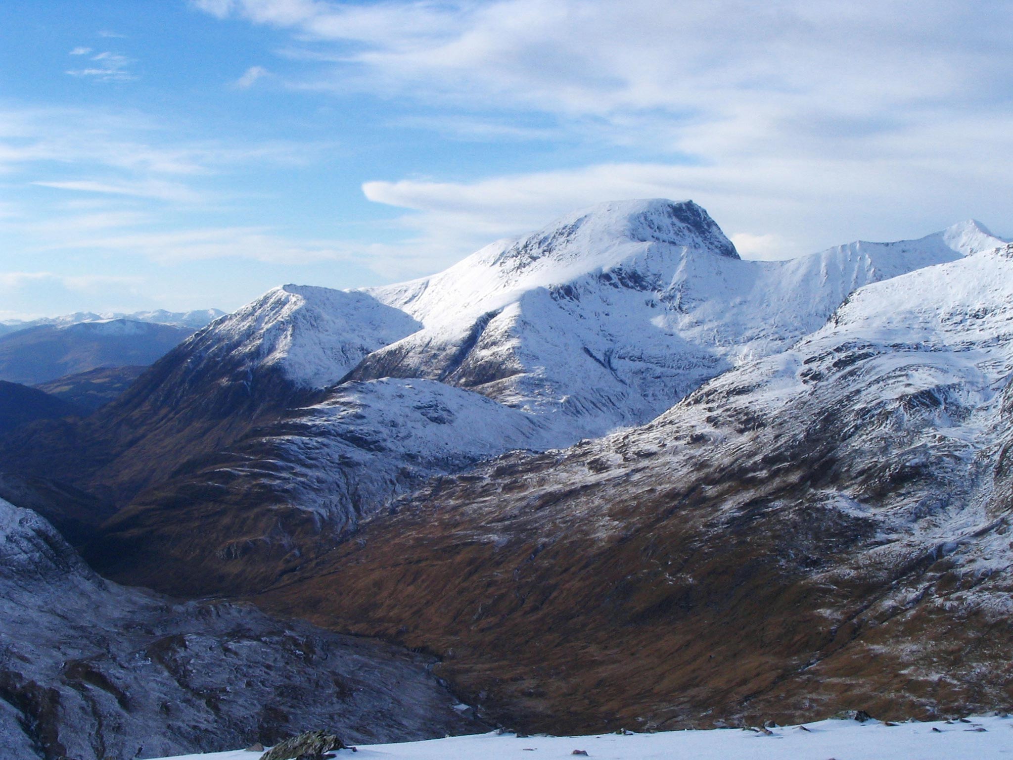 Snow melting in the Highlands could create the risk of flooding along with heavy rain