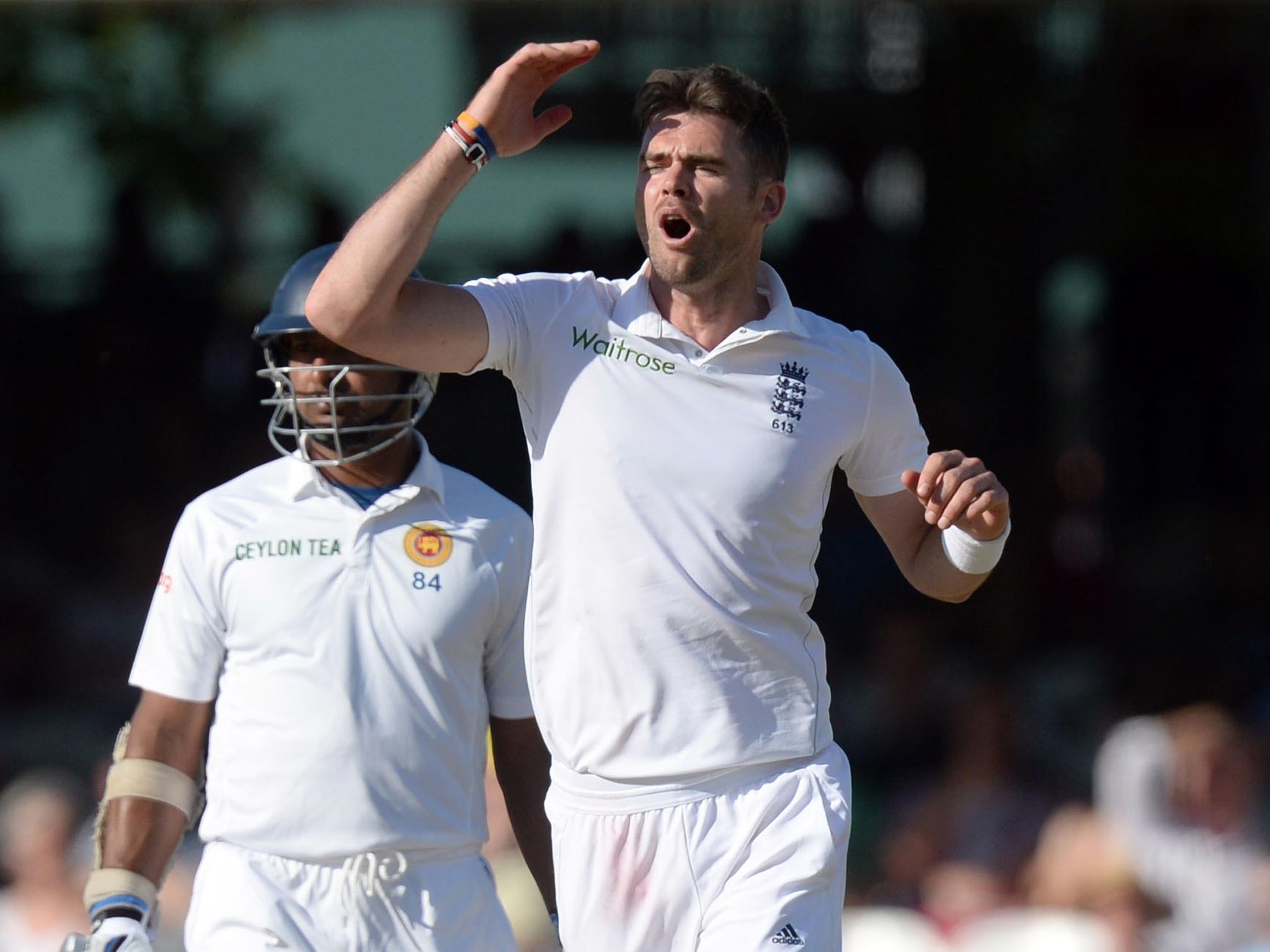 Jimmy Anderson’s reverse sweep for four off Rangana Herath took the biscuit