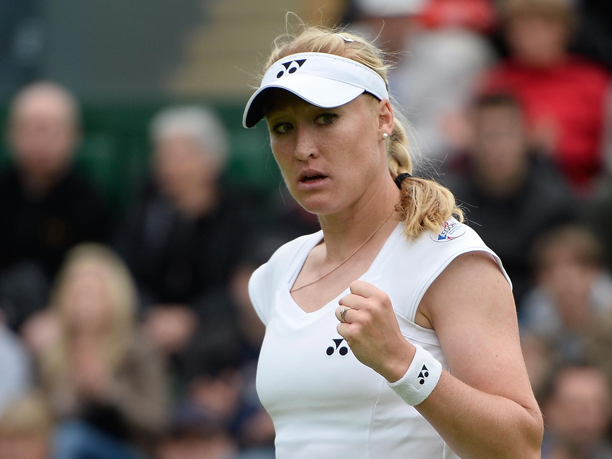 Elena Baltacha died of liver cancer in May, less than six months after retiring