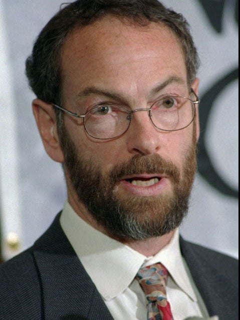 Dr. Richard Rockefeller pictured in 1999