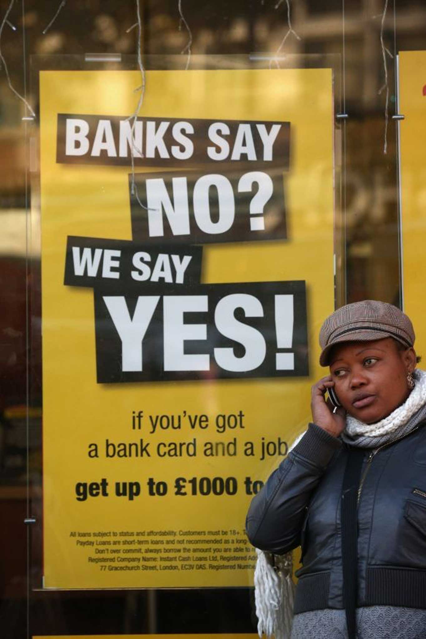 The great big no: banks may be getting tougher with customers who fall behind on repayments