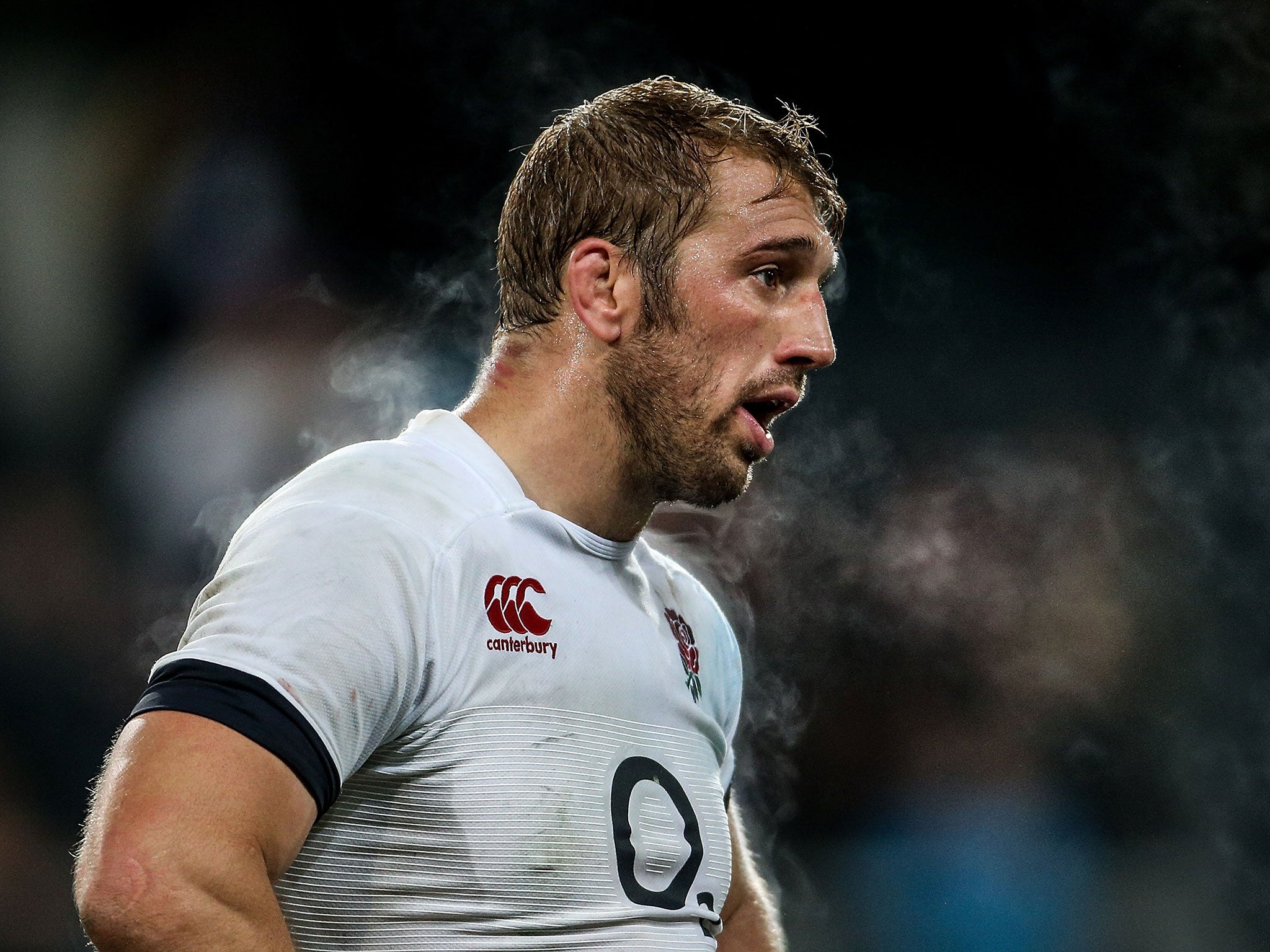 England captain Chris Robshaw