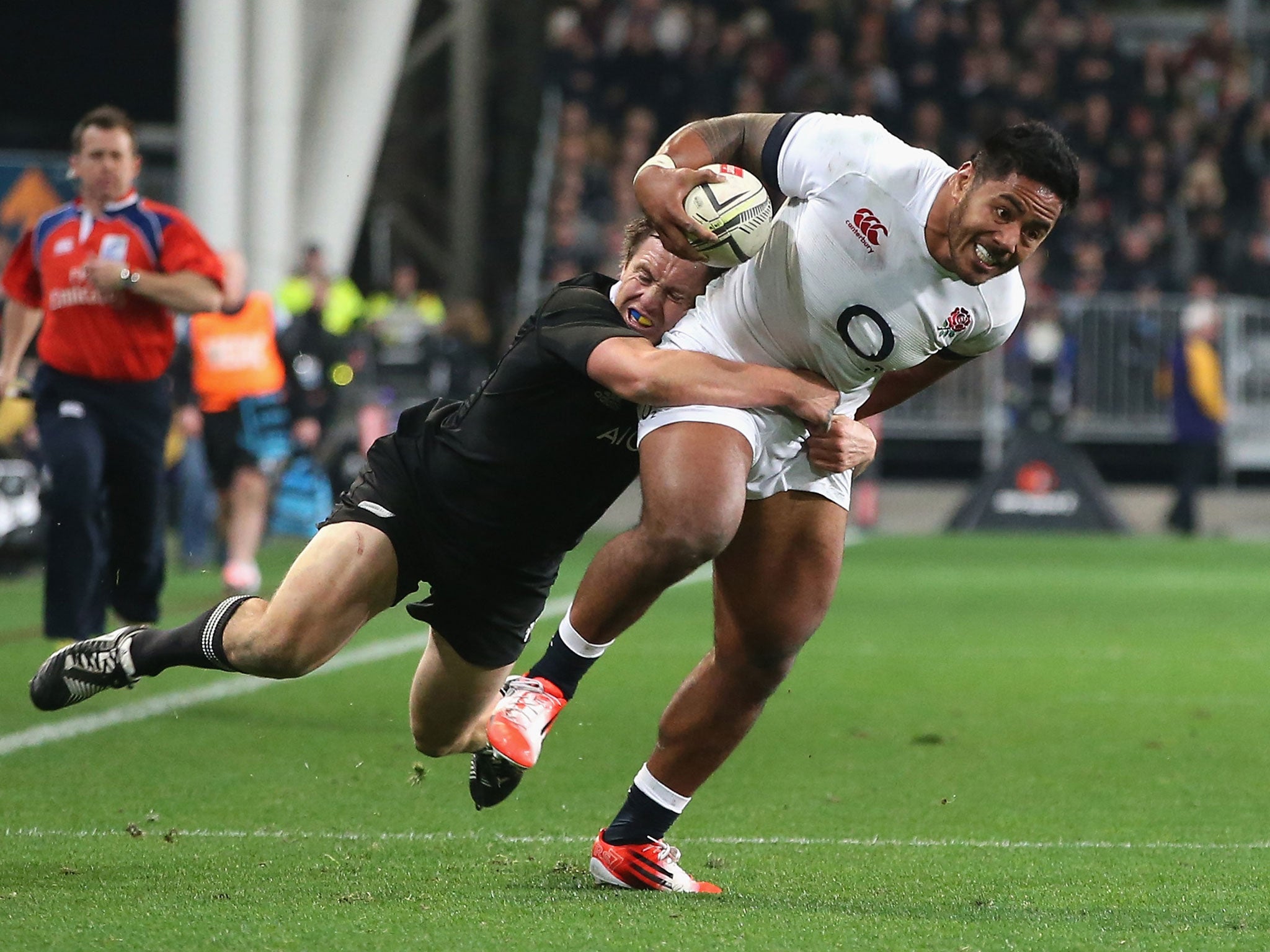 Tuilagi in action against New Zealand