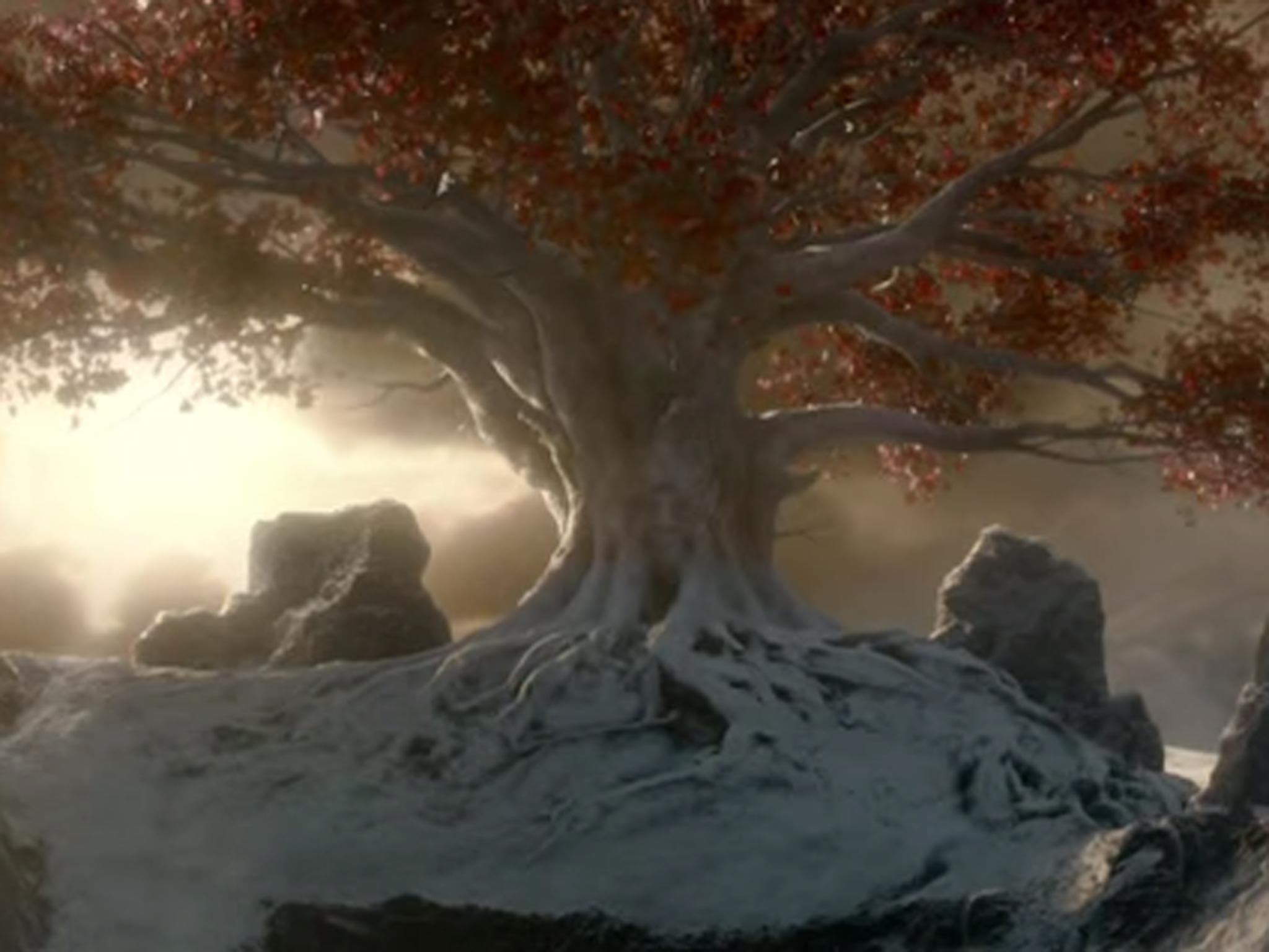 The weirwood tree, has Bran reached the three-eyed crow